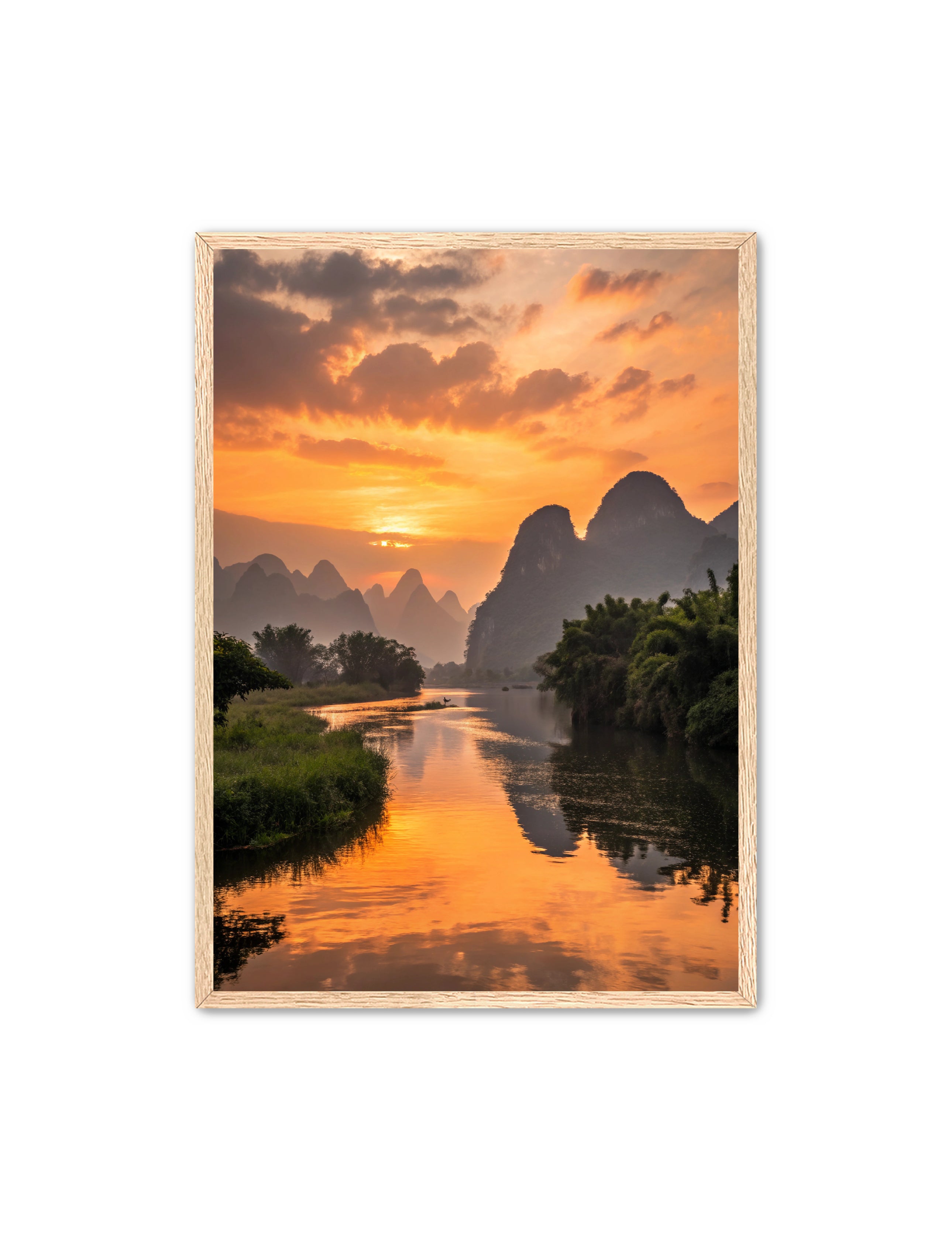 Apricus Prints 'Valley of Liquid Gold' Apricus Art Collection