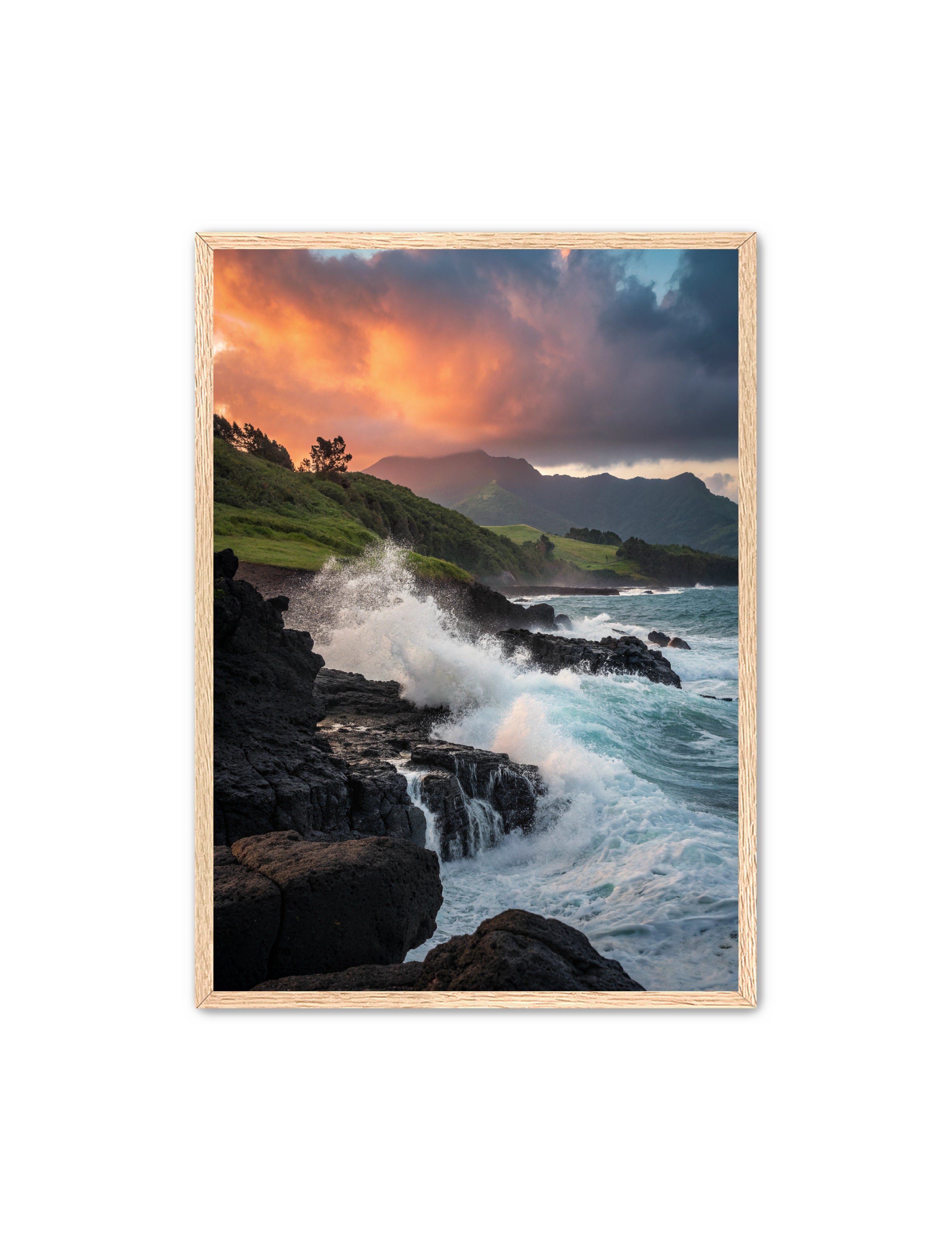 Apricus Prints Beaches 'Love on the Rocks' Apricus Art Collection