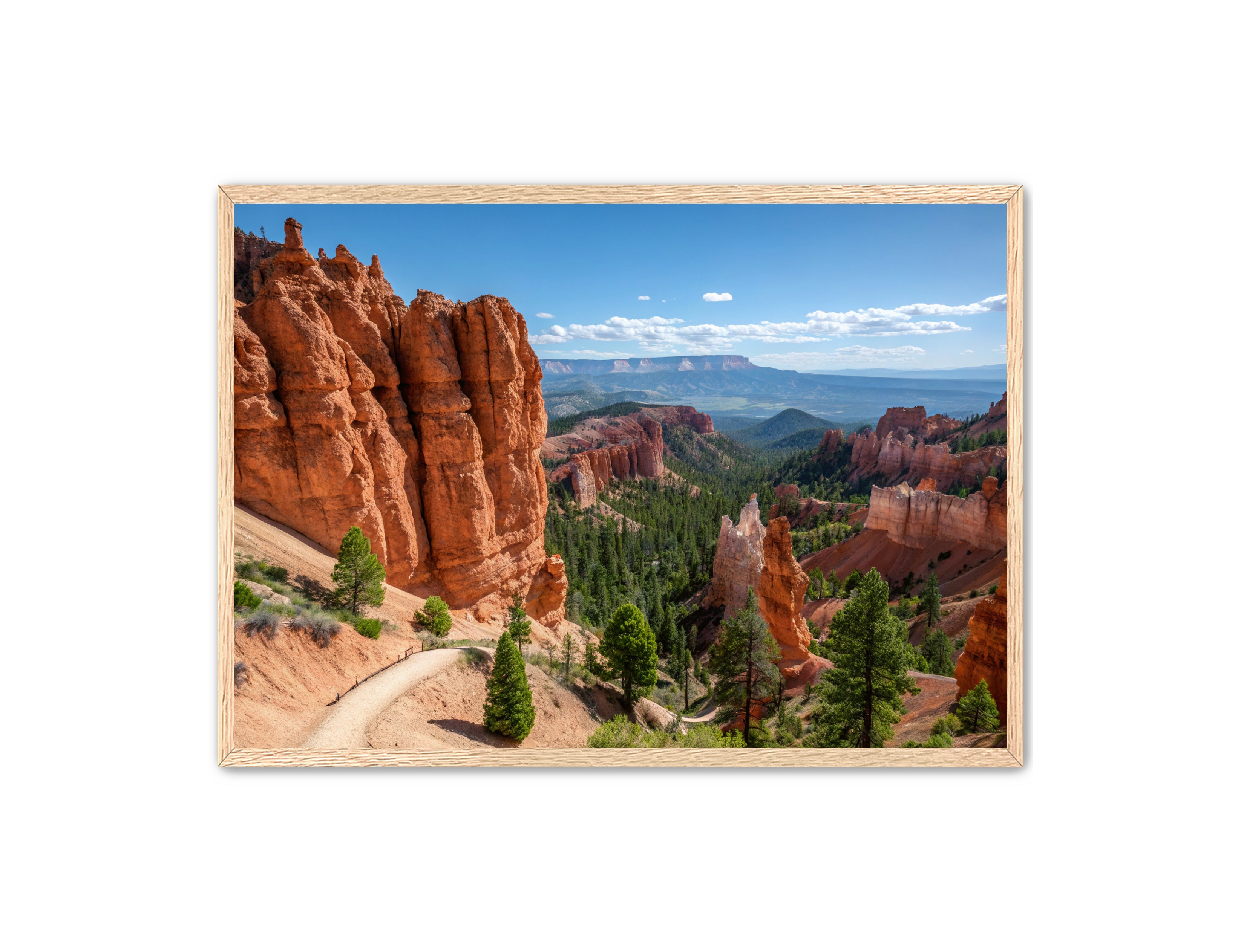 Apricus Prints 'Zion Way' Apricus Art Collection