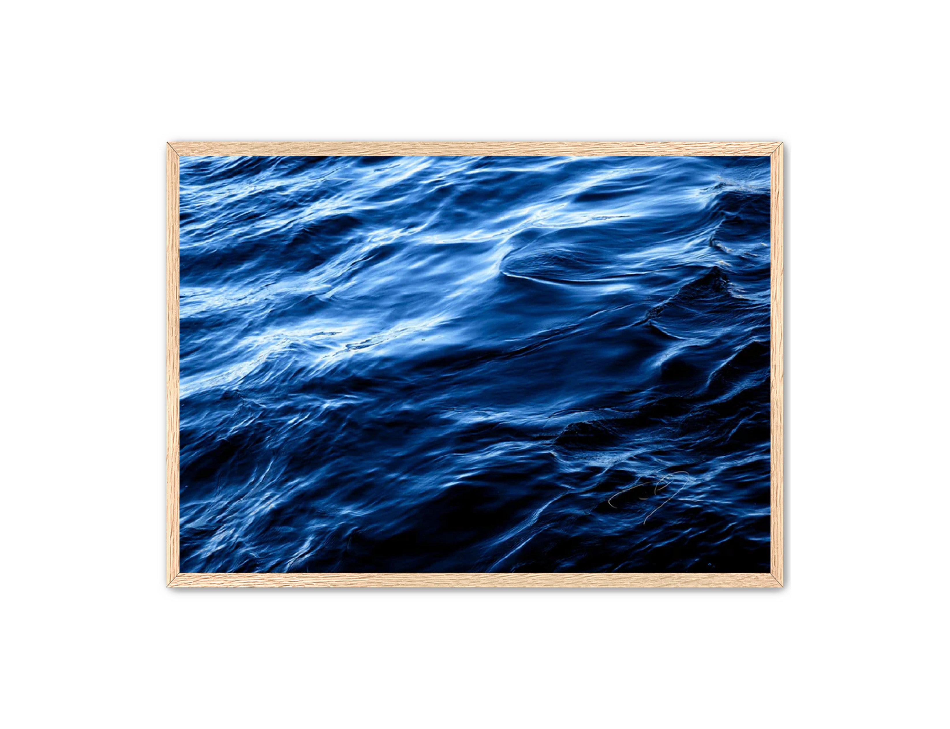 Art Contemporary Photography Prints Seascape 'Water, No.6' Eric C. Jackson Studio