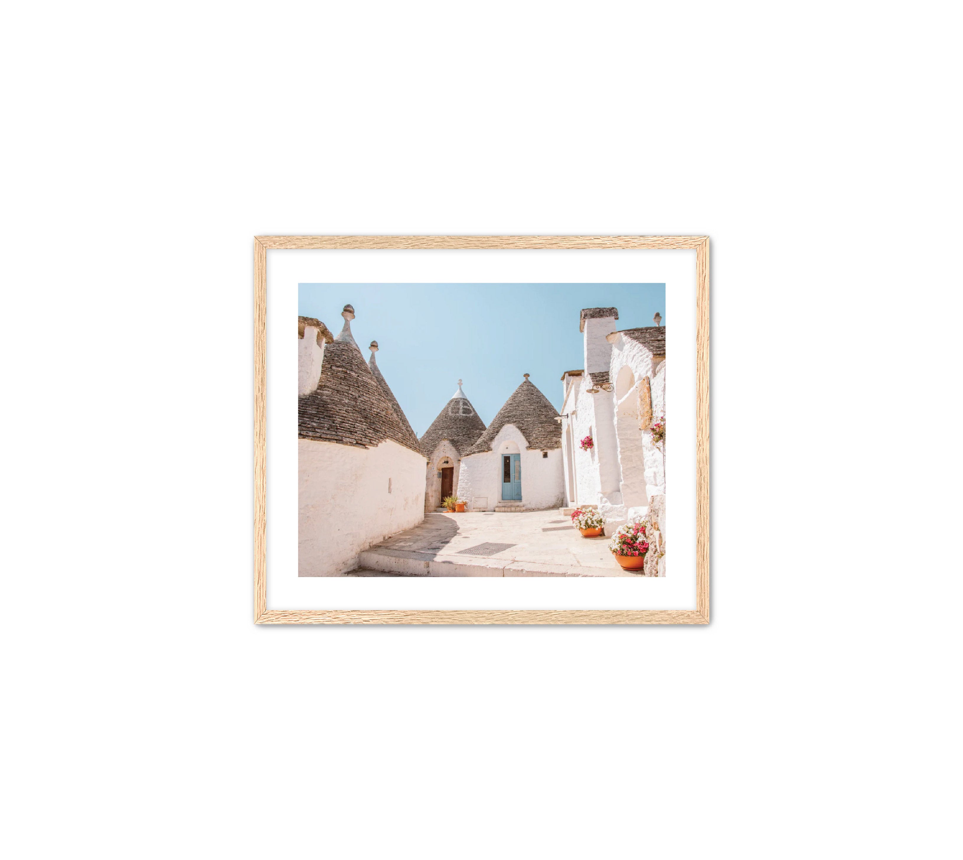 photography Prints 'TRULLIS OF ALBEROBELLO' Erin Rudzinski