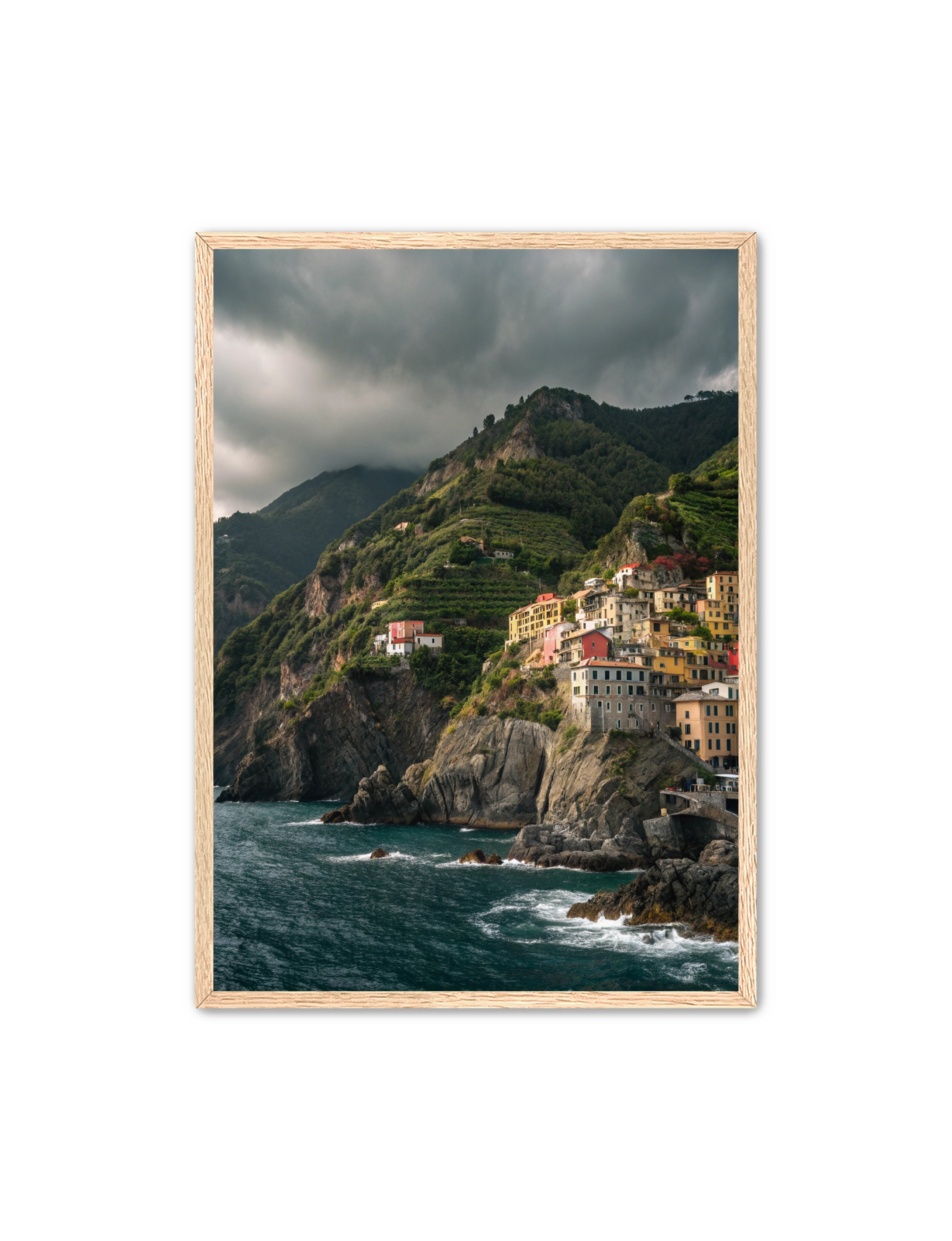 Apricus Prints 'Tempest Over the Amalfi' Apricus Art Collection