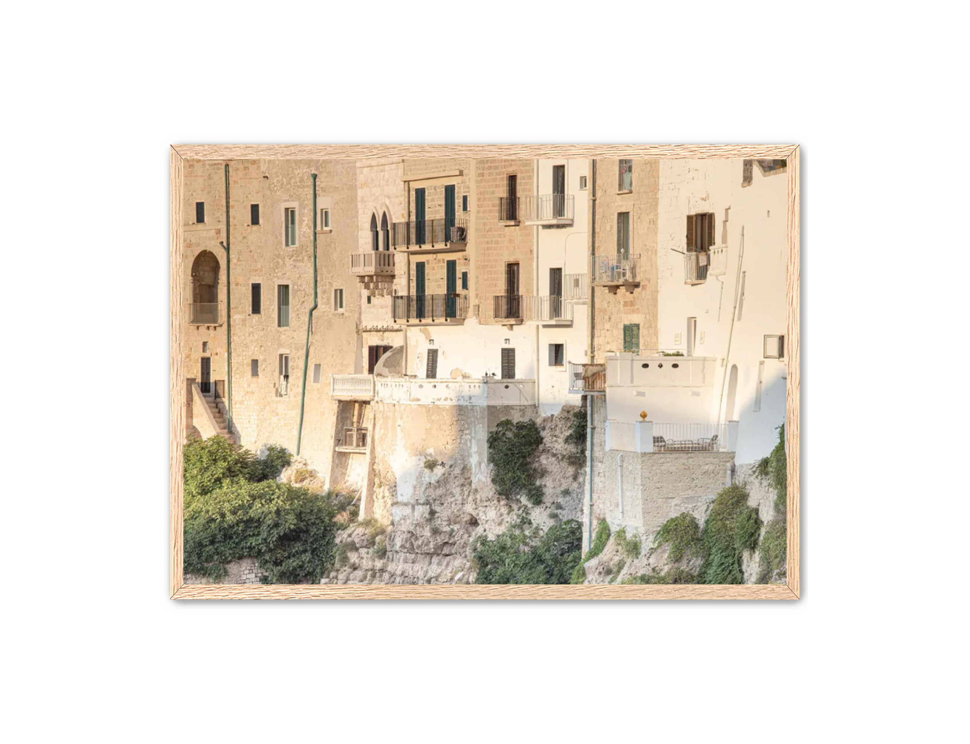 photography Prints 'FACADE OF POLIGNANO' Erin Rudzinski