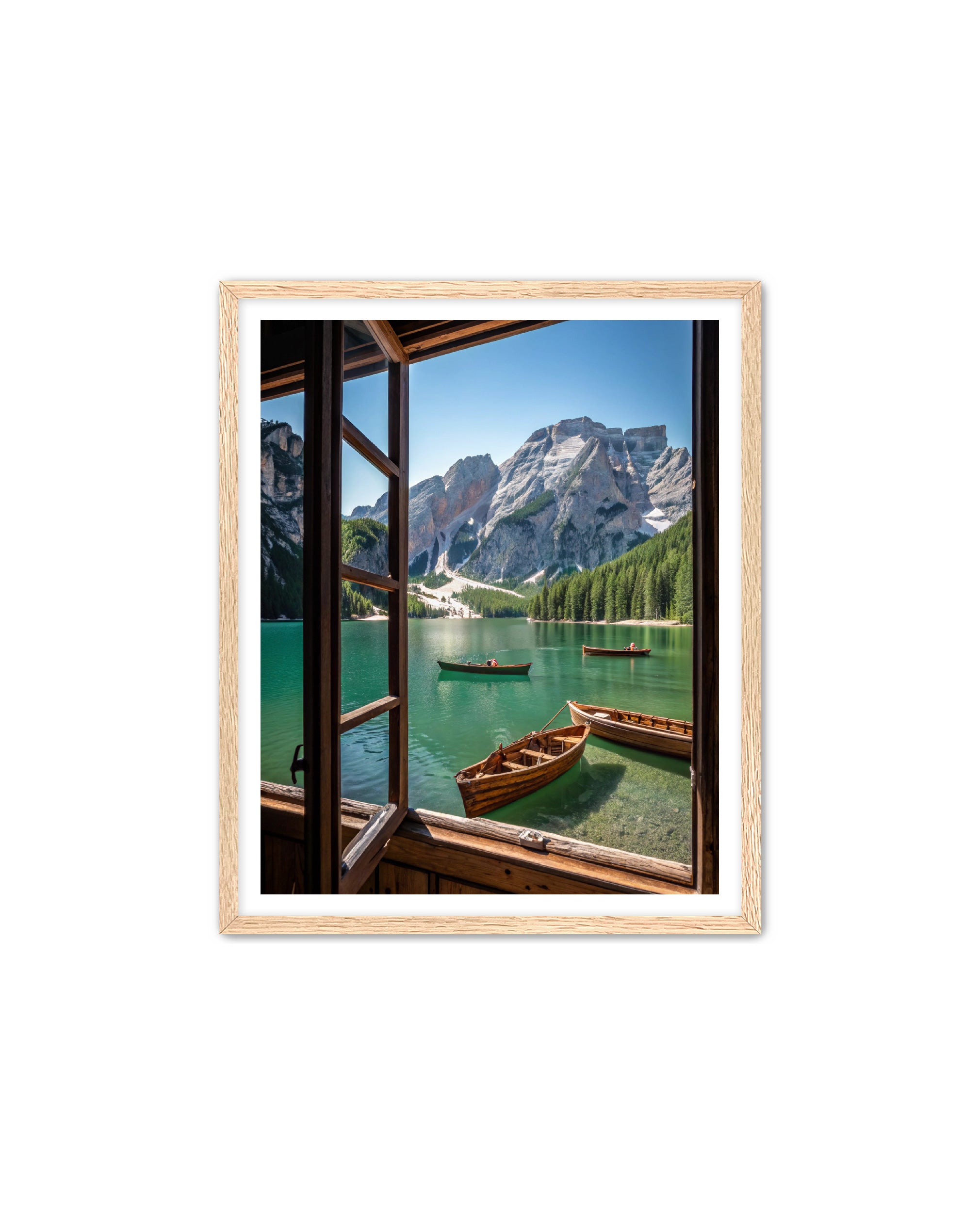 Apricus Prints 'Window to Serenity' Apricus Art Collection