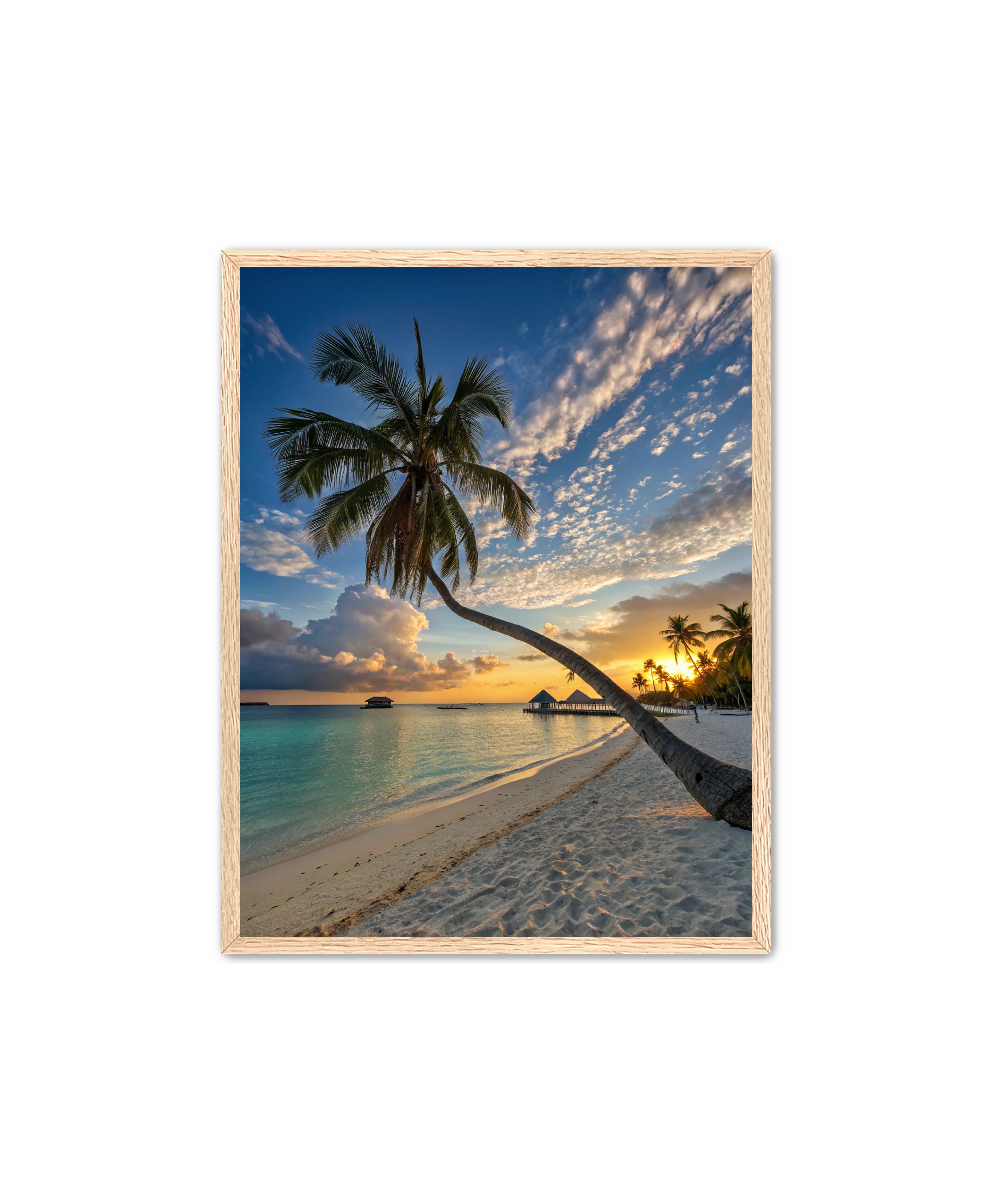 Apricus Prints Beaches 'Hang Low' Apricus Art Collection