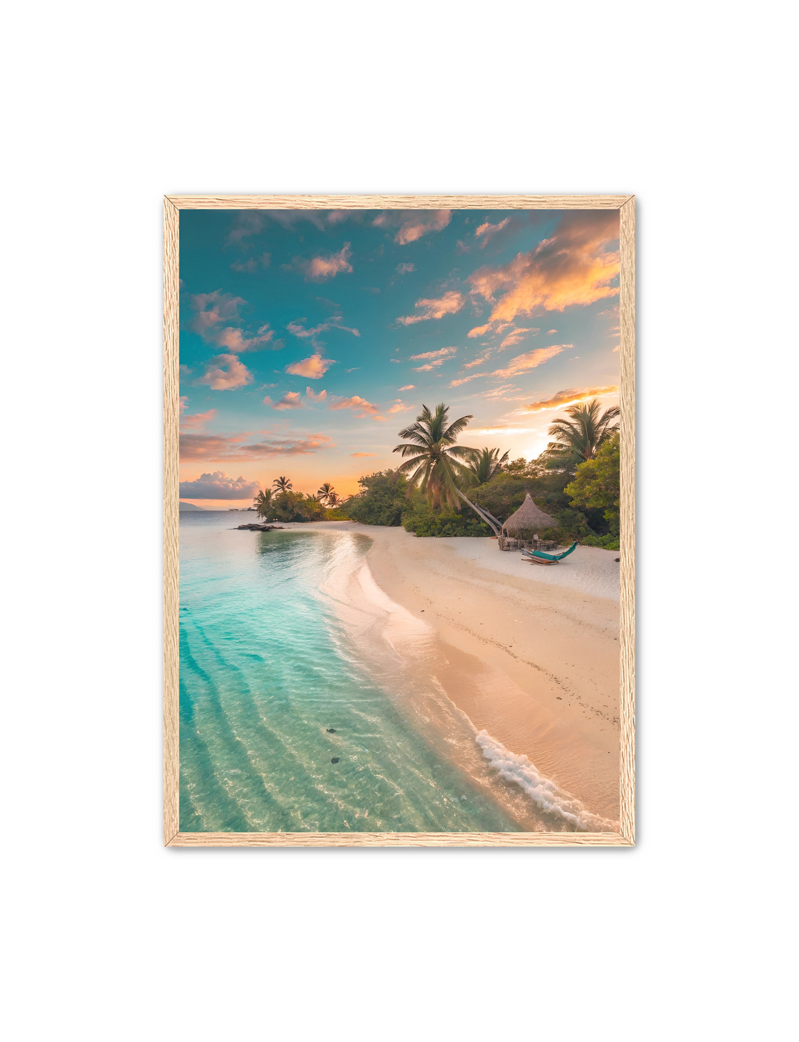 Apricus Prints Beaches 'WHISPERS OF SERENITY' Apricus Art Collection