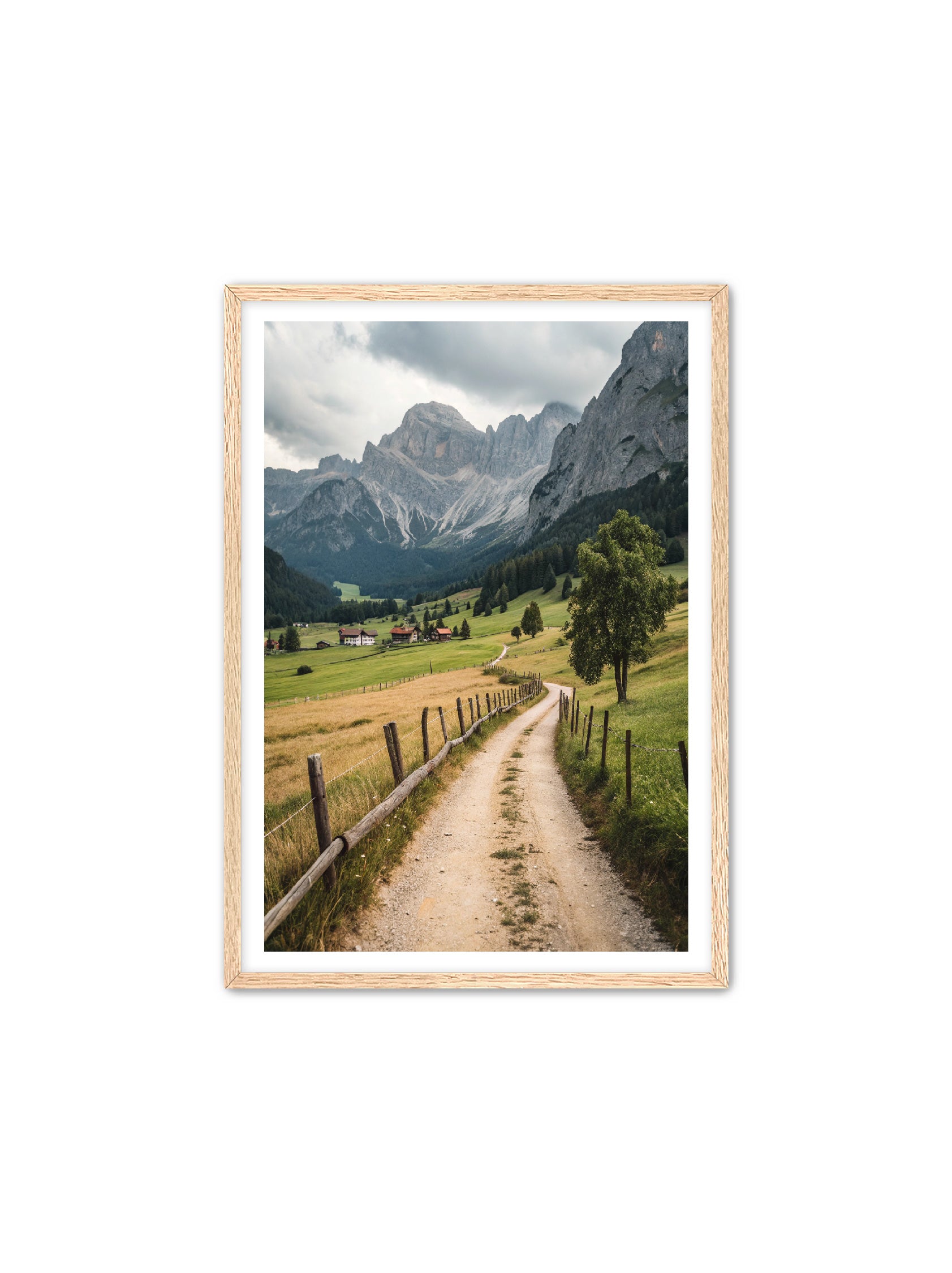 Apricus Prints 'Peace in the Alps' Apricus Art Collection