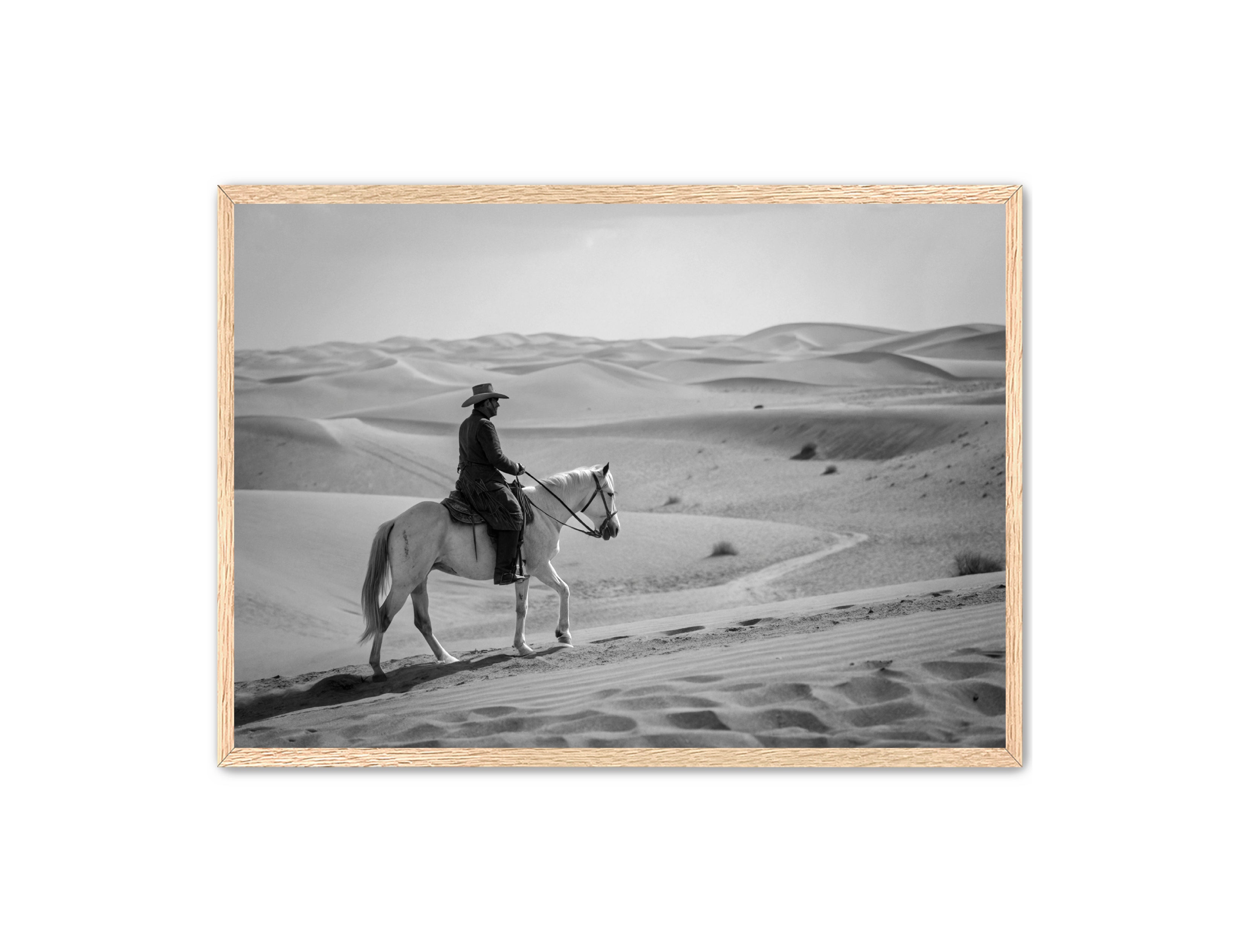 Apricus Prints Vaquero 'Where to Next' Apricus Art Collection