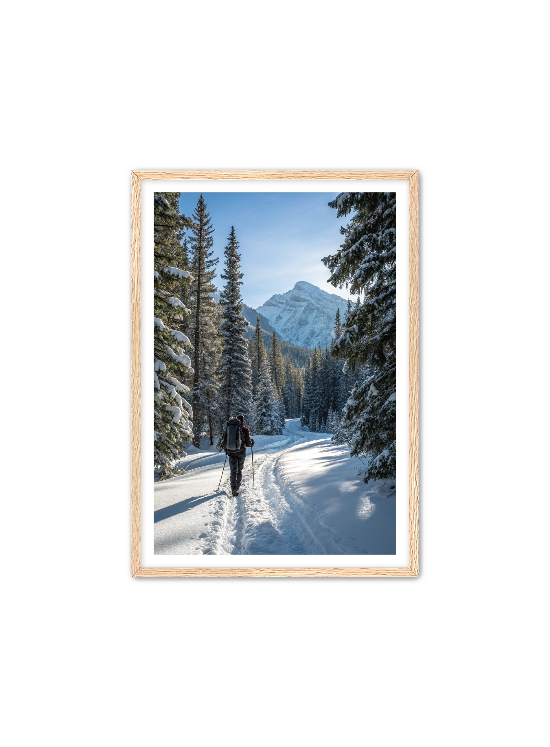 Apricus Prints 'Traveler's Pass' Apricus Art Collection