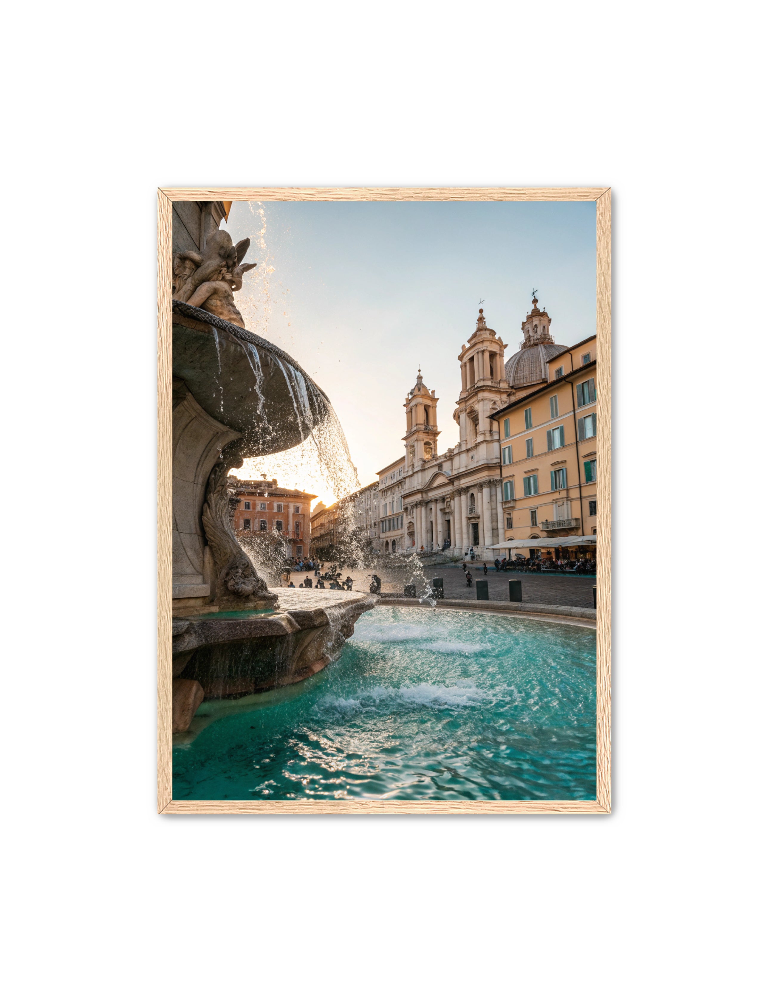 Apricus Prints 'Fountain of Charm' Apricus Art Collection