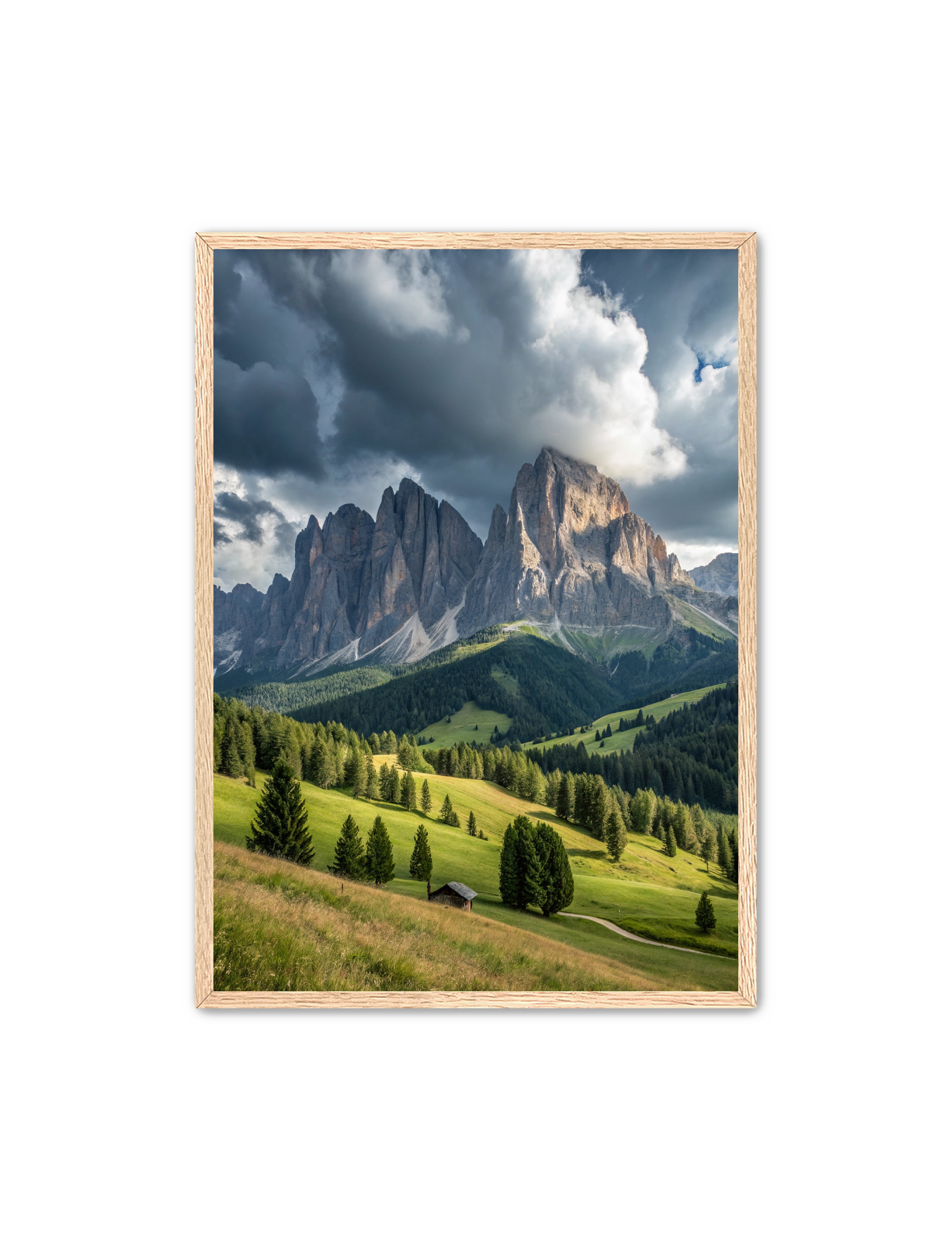 Apricus Prints 'Emerald of the Alps' Apricus Art Collection