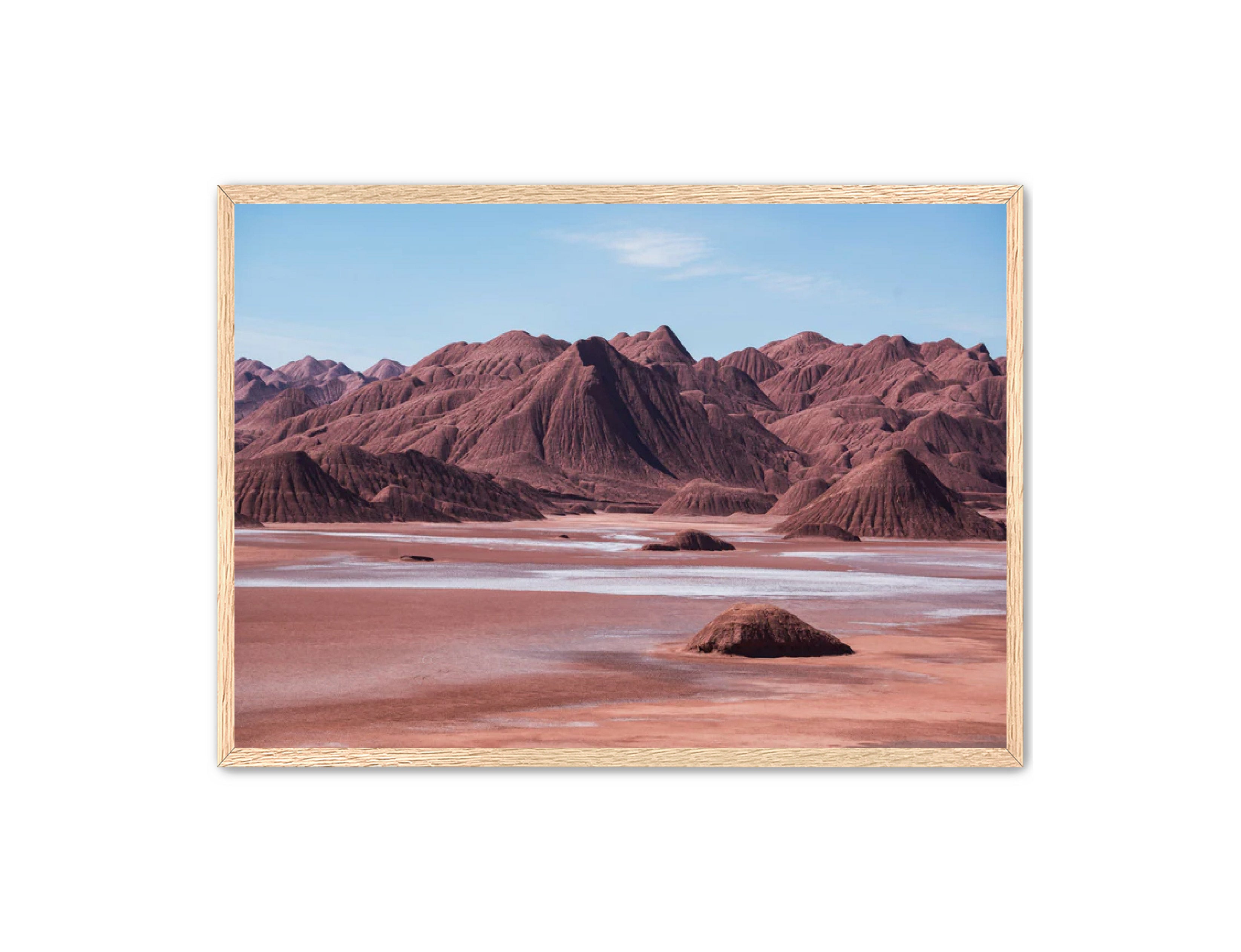 Landscape Photography Prints 'Desierto del Diablo' Aline Karagozlu