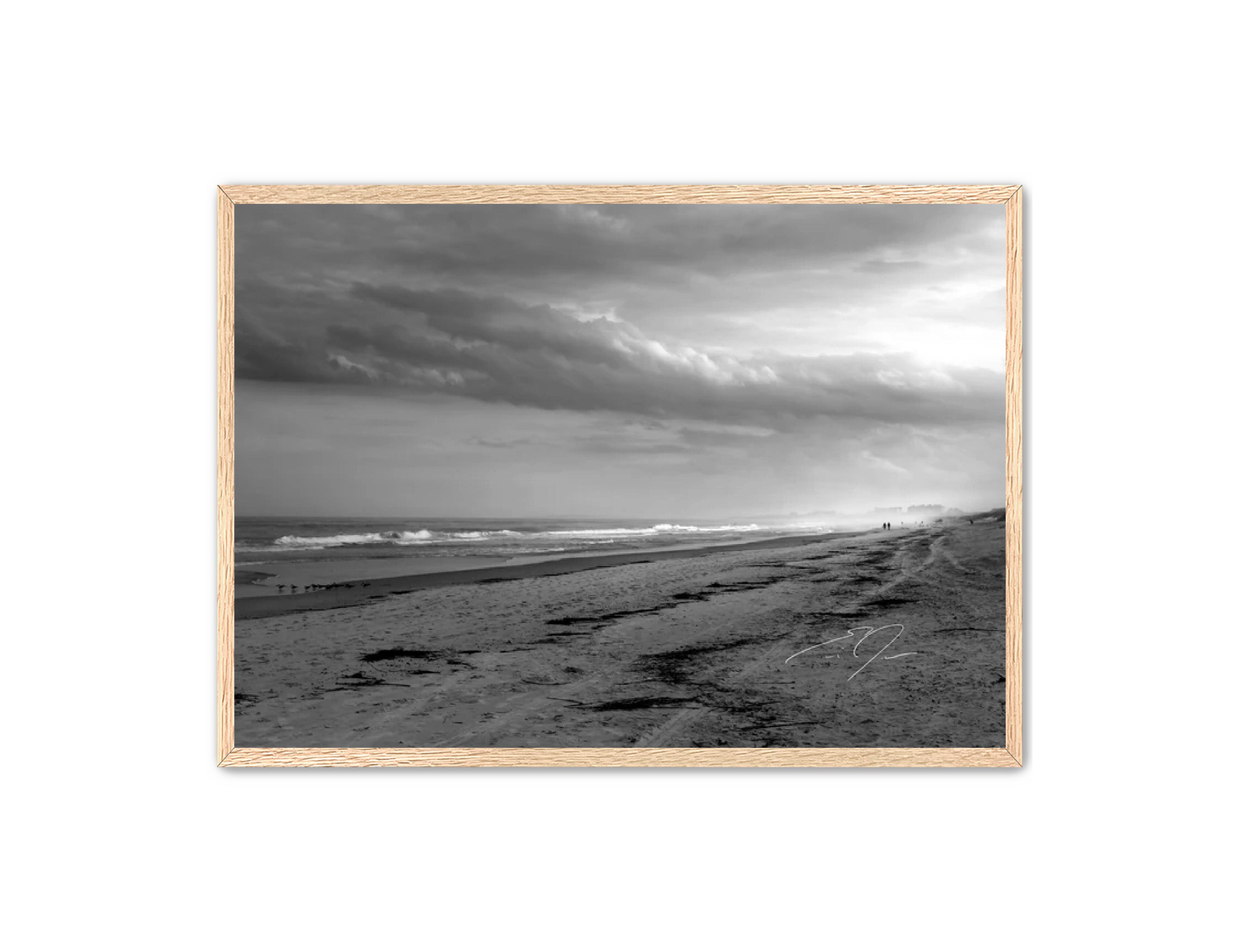 Art Beaches Contemporary Photography Prints 'Walk With Me' Eric C. Jackson Studio