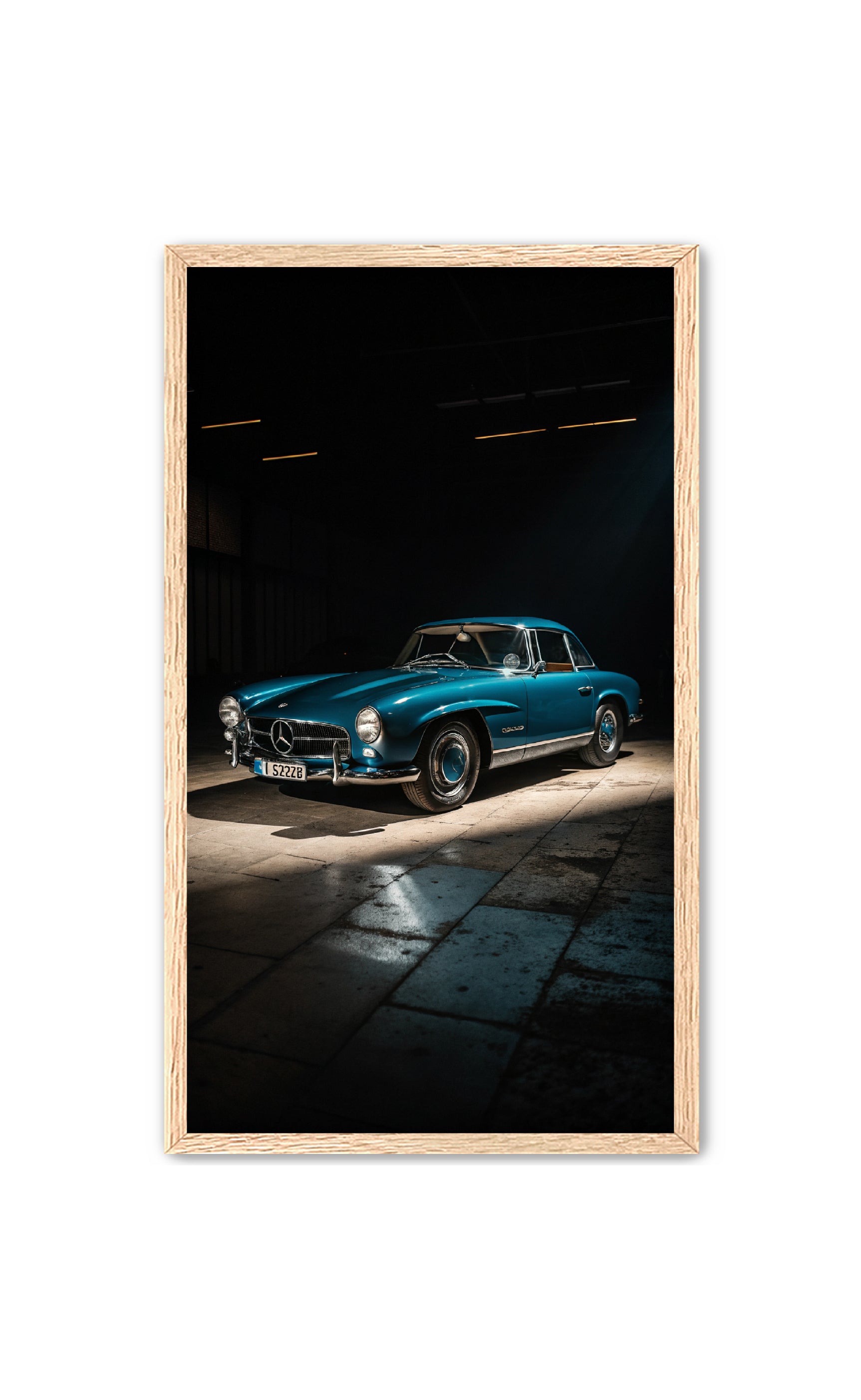 Apricus Prints 'The Timeless Drive' Apricus Art Collection