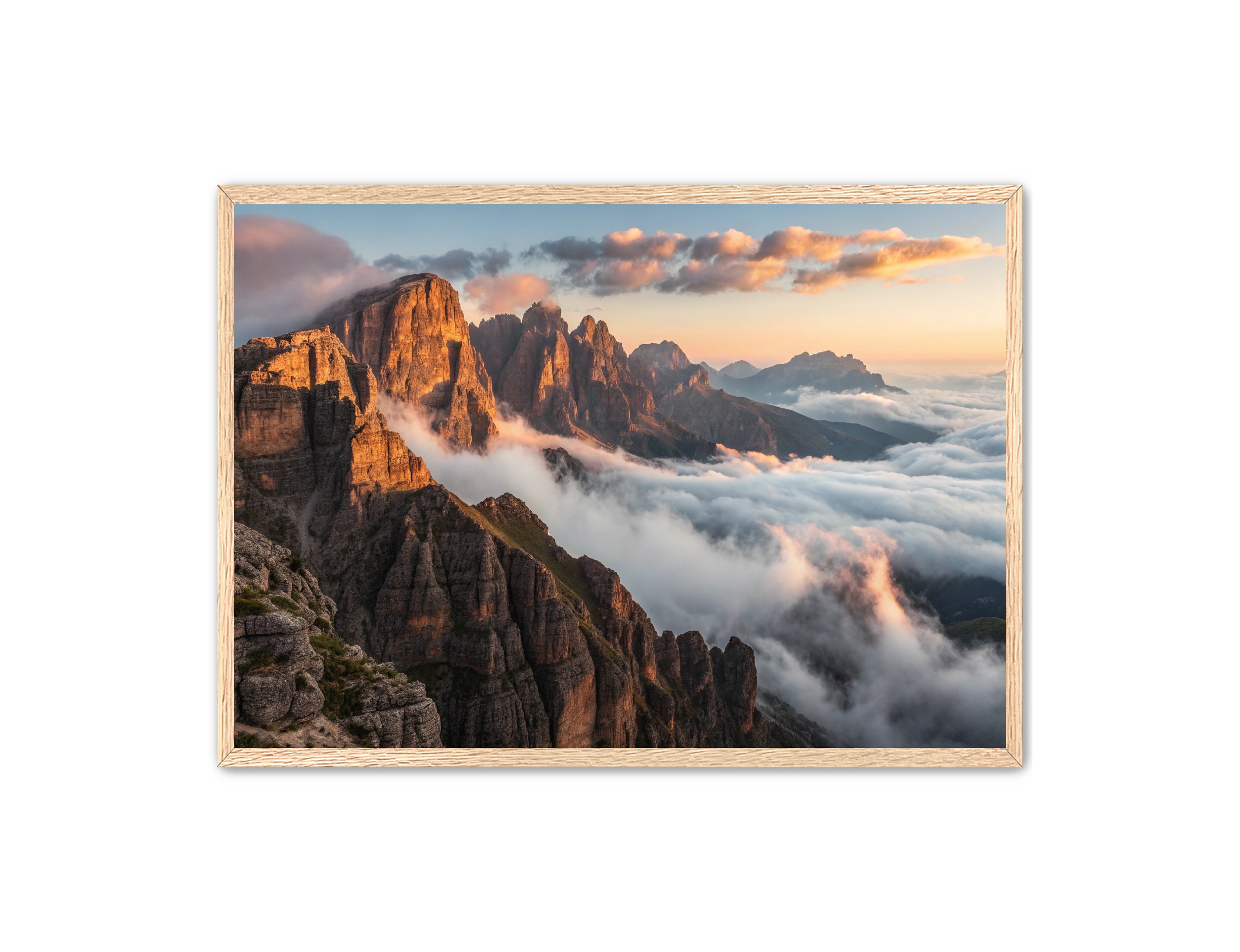 Apricus Prints 'Rockface of the Kingdom' Apricus Art Collection