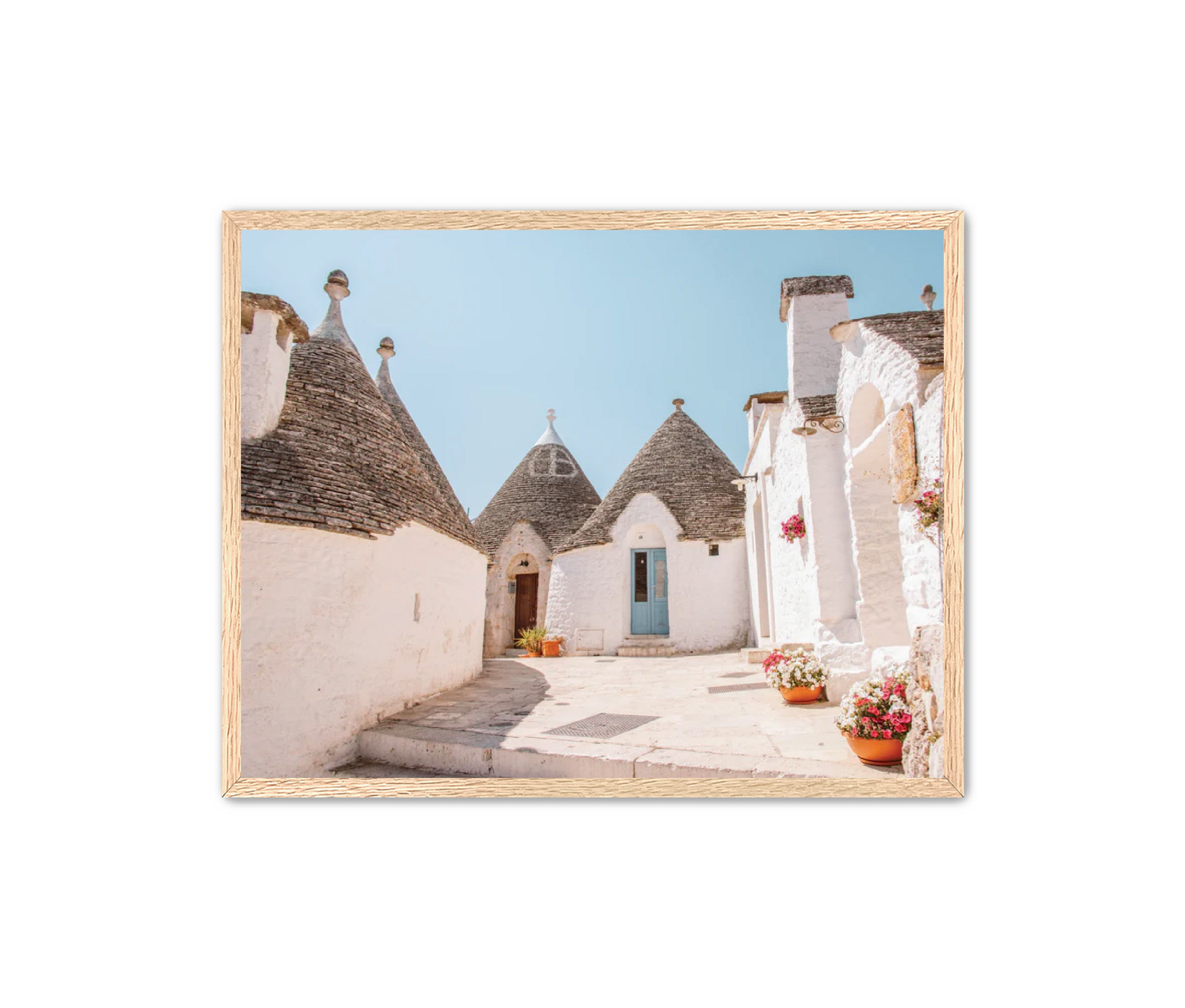 photography Prints 'TRULLIS OF ALBEROBELLO' Erin Rudzinski