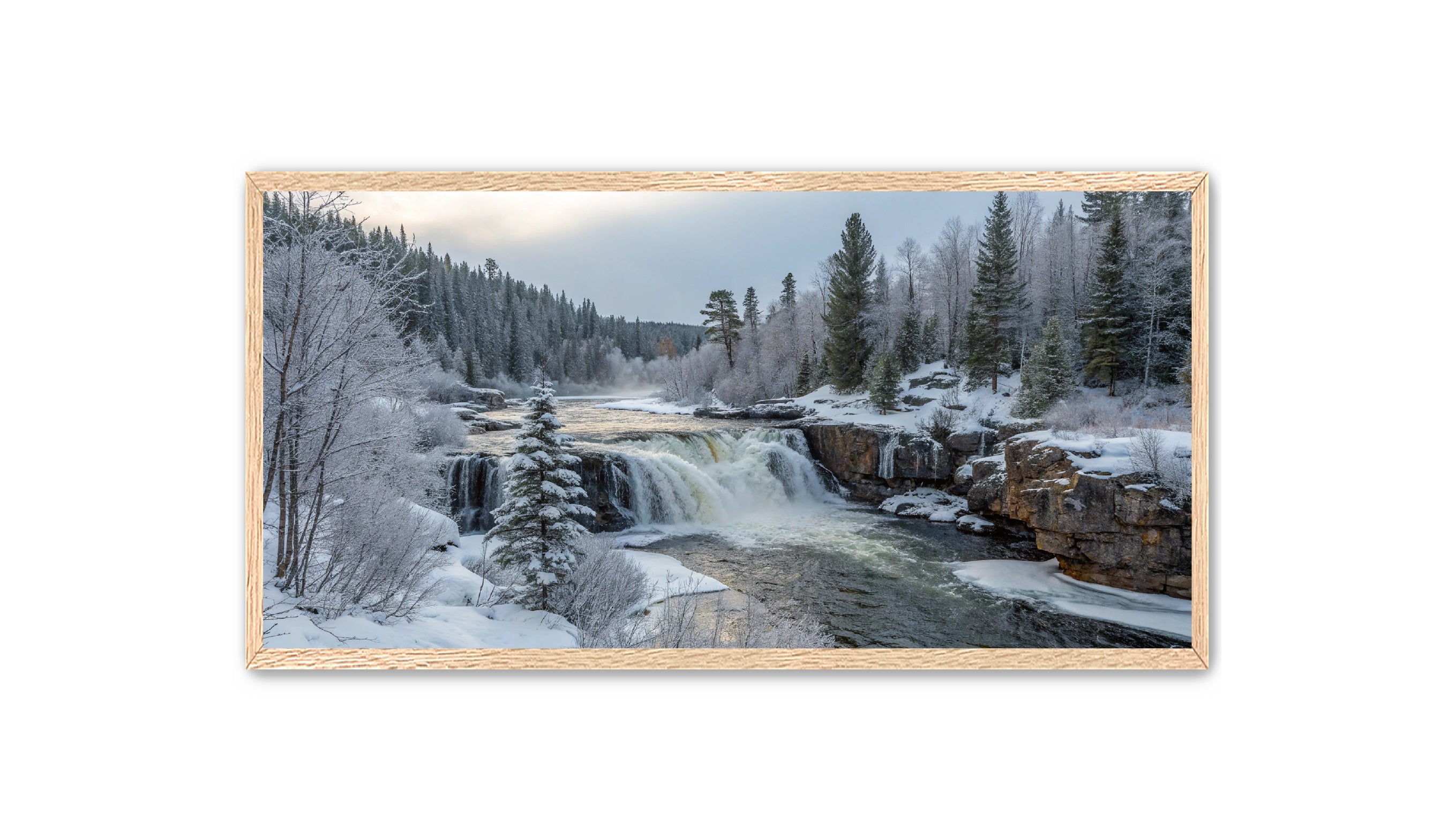 Apricus Prints 'Crystal Falls' Apricus Art Collection