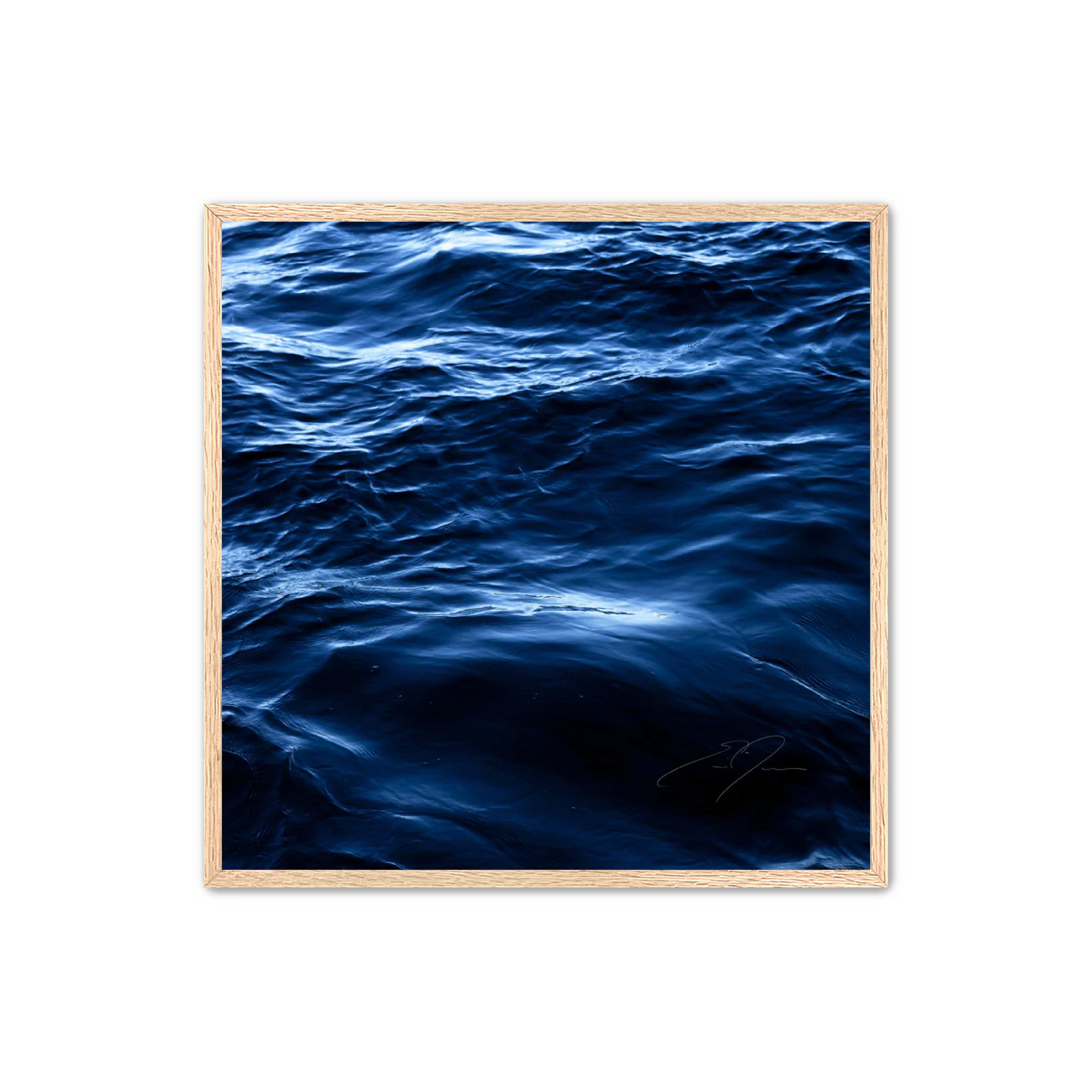 Art Contemporary Photography Prints Seascape 'Water, No.10' Eric C. Jackson Studio