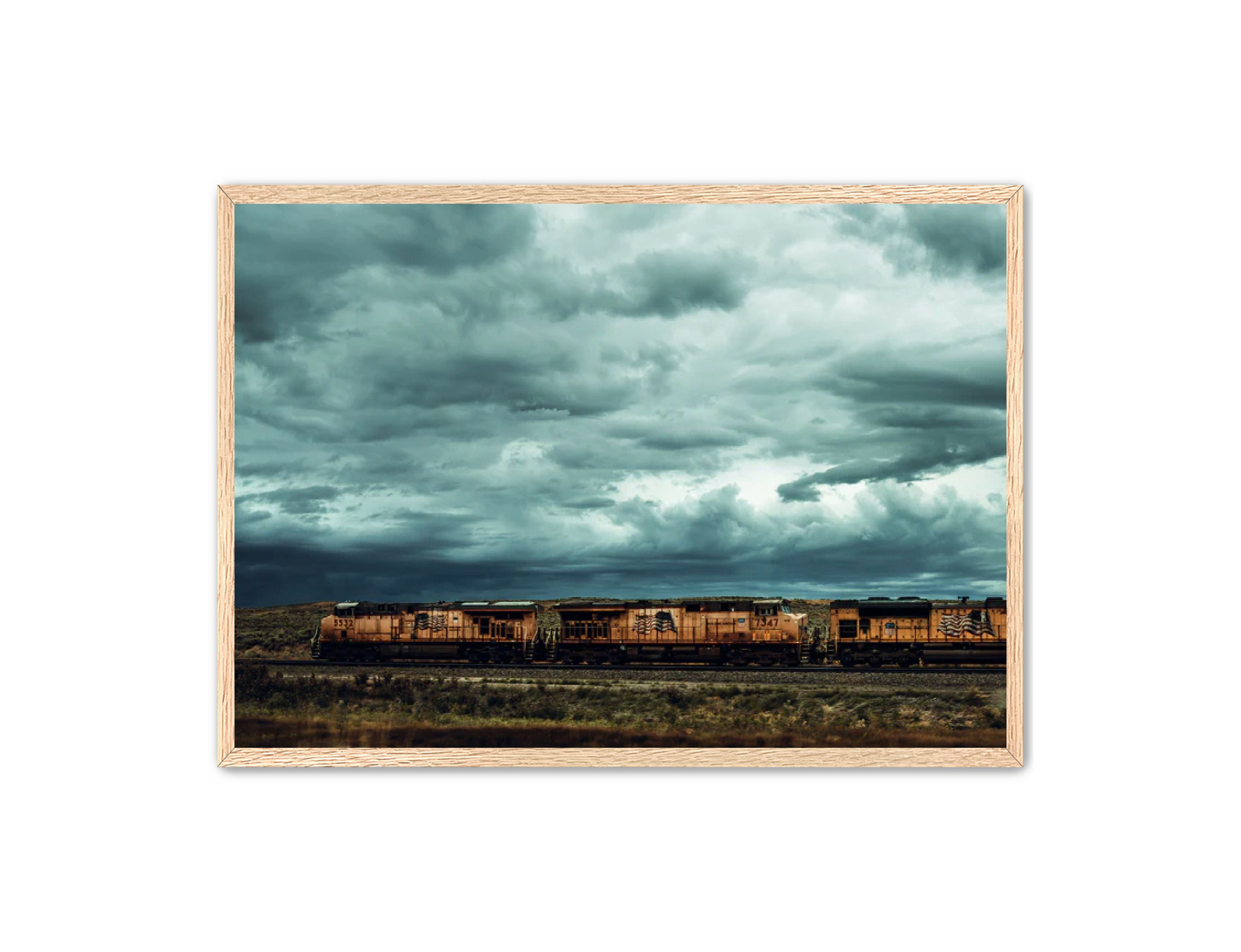 Photography Prints 'Union Pacific' Reed Decker