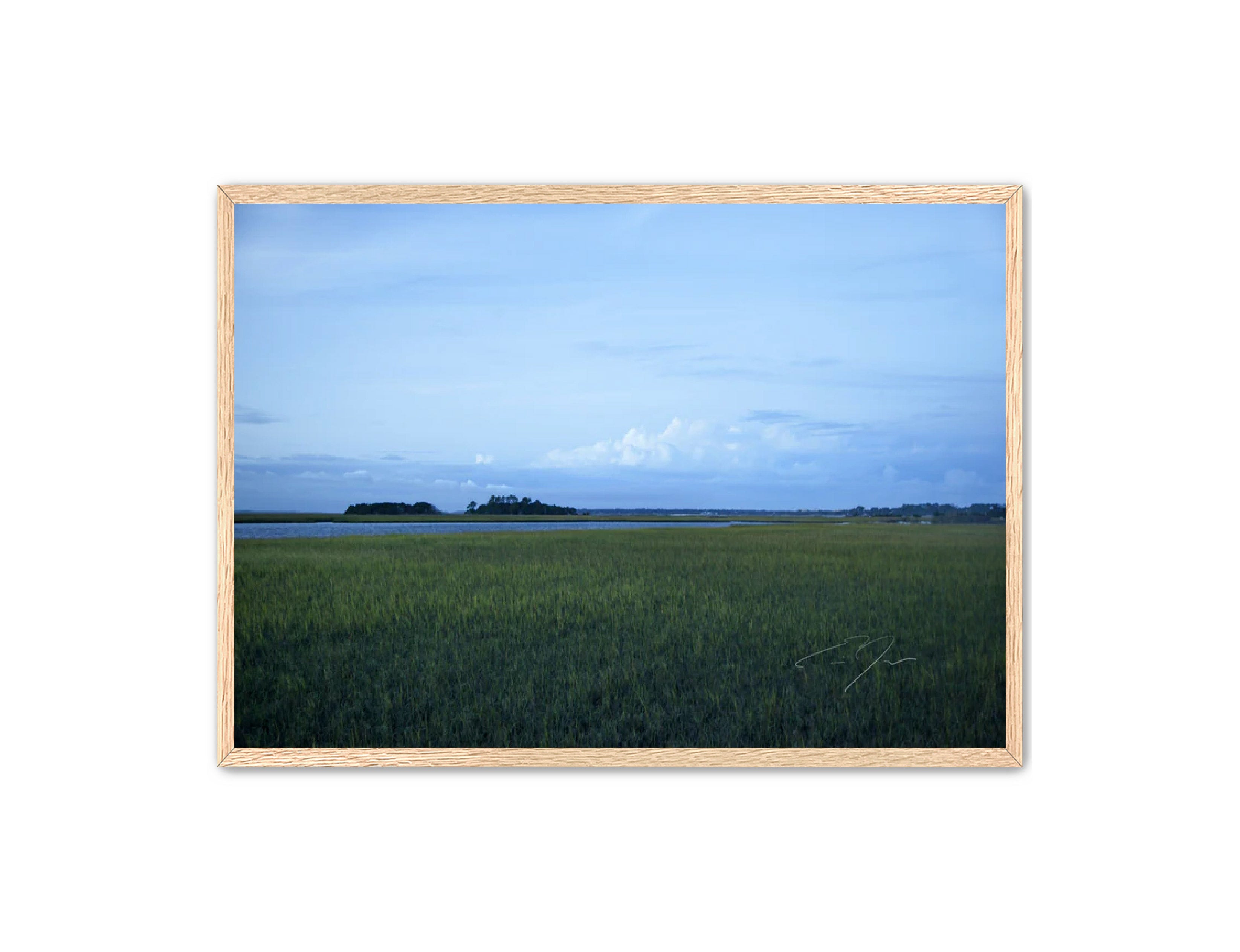 Art Contemporary Landscape Photography Prints 'Green Pasture' Eric C. Jackson Studio