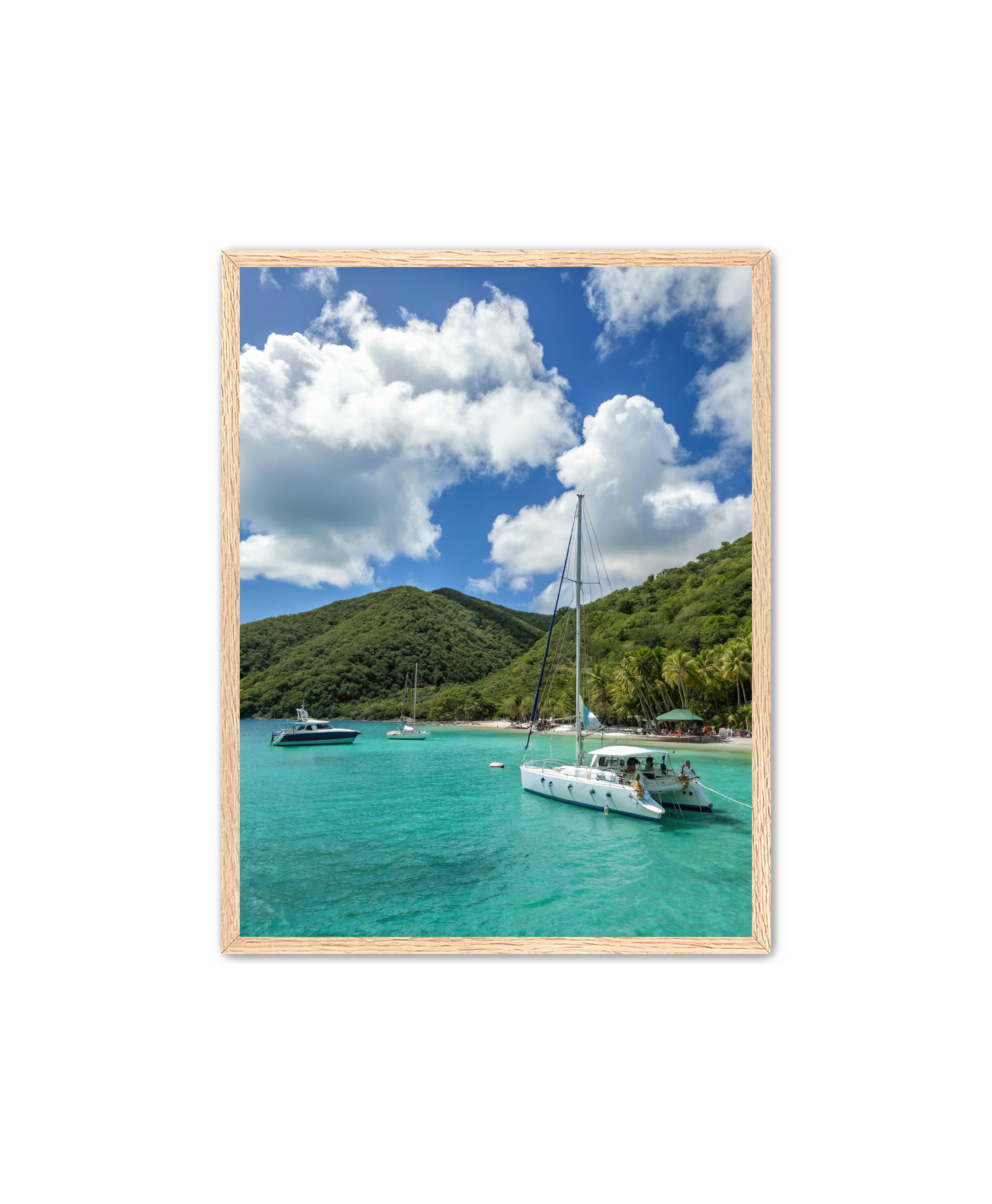 Apricus Prints Beaches 'Anchored Just Right' Apricus Art Collection