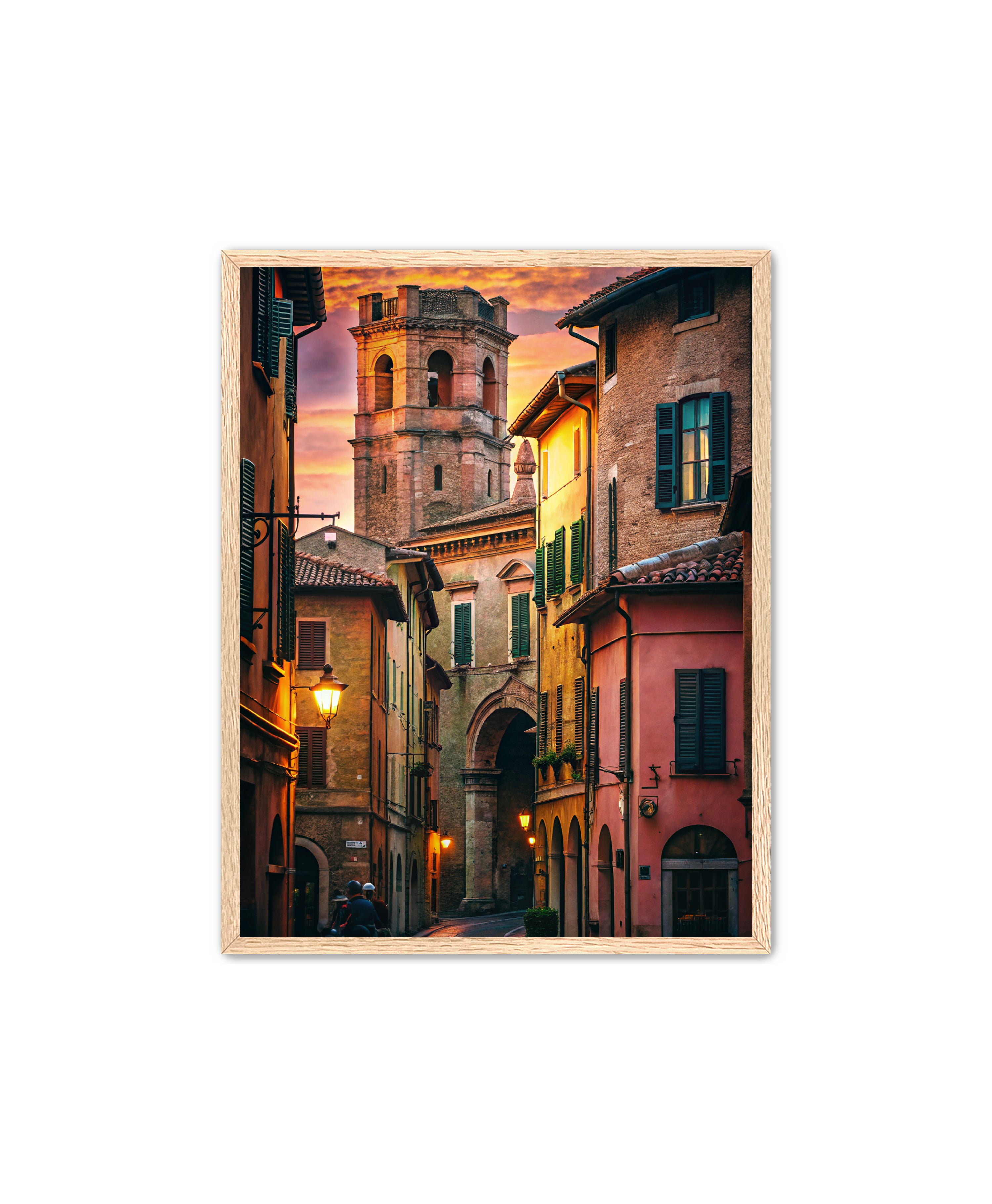 Apricus Prints La Bella Vita 'Golden Firenze' Apricus Art Collection