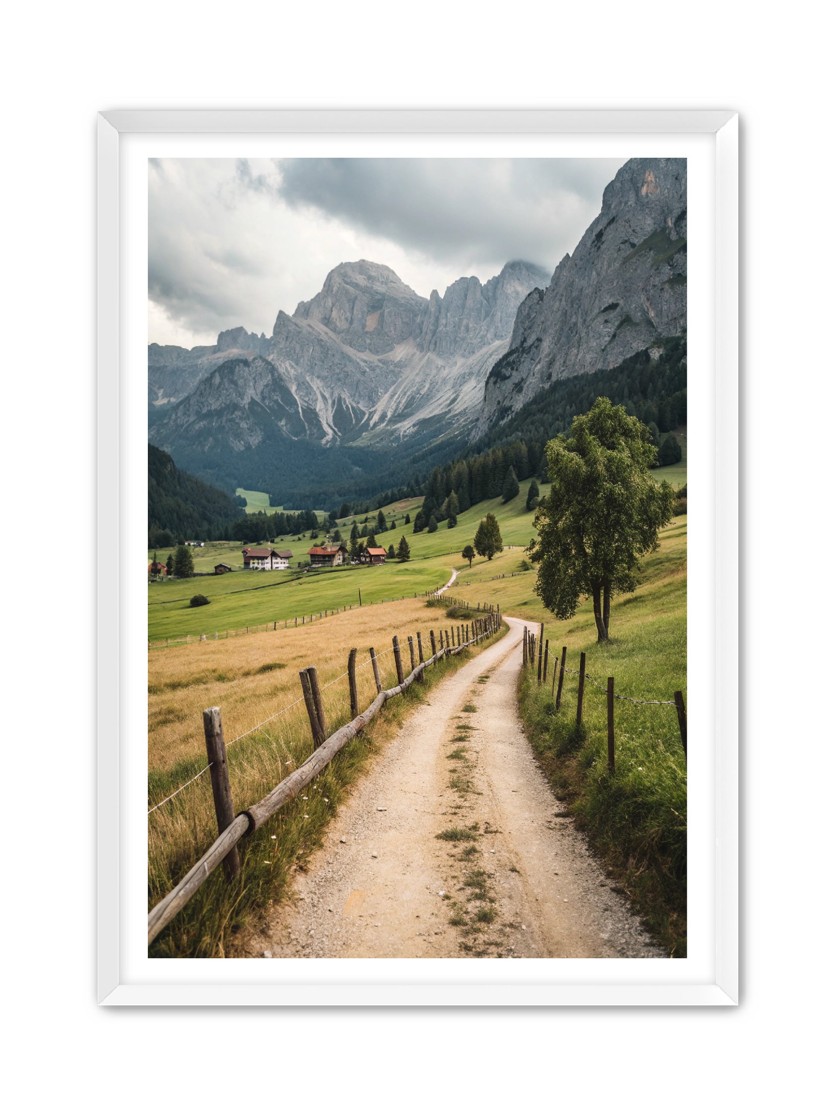 Apricus Prints 'Peace in the Alps' Apricus Art Collection