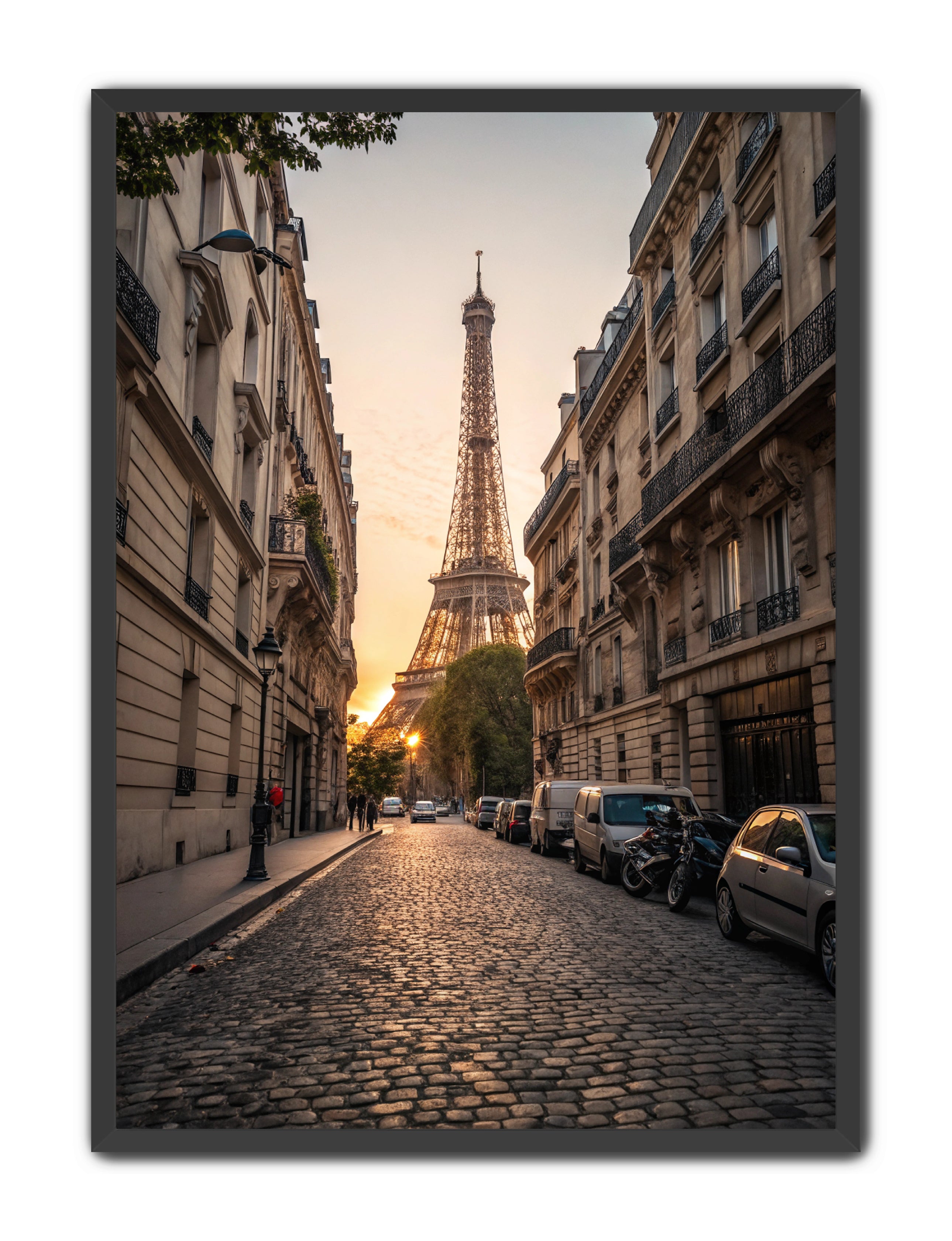 Apricus Prints 'Paris Passage' Apricus Art Collection