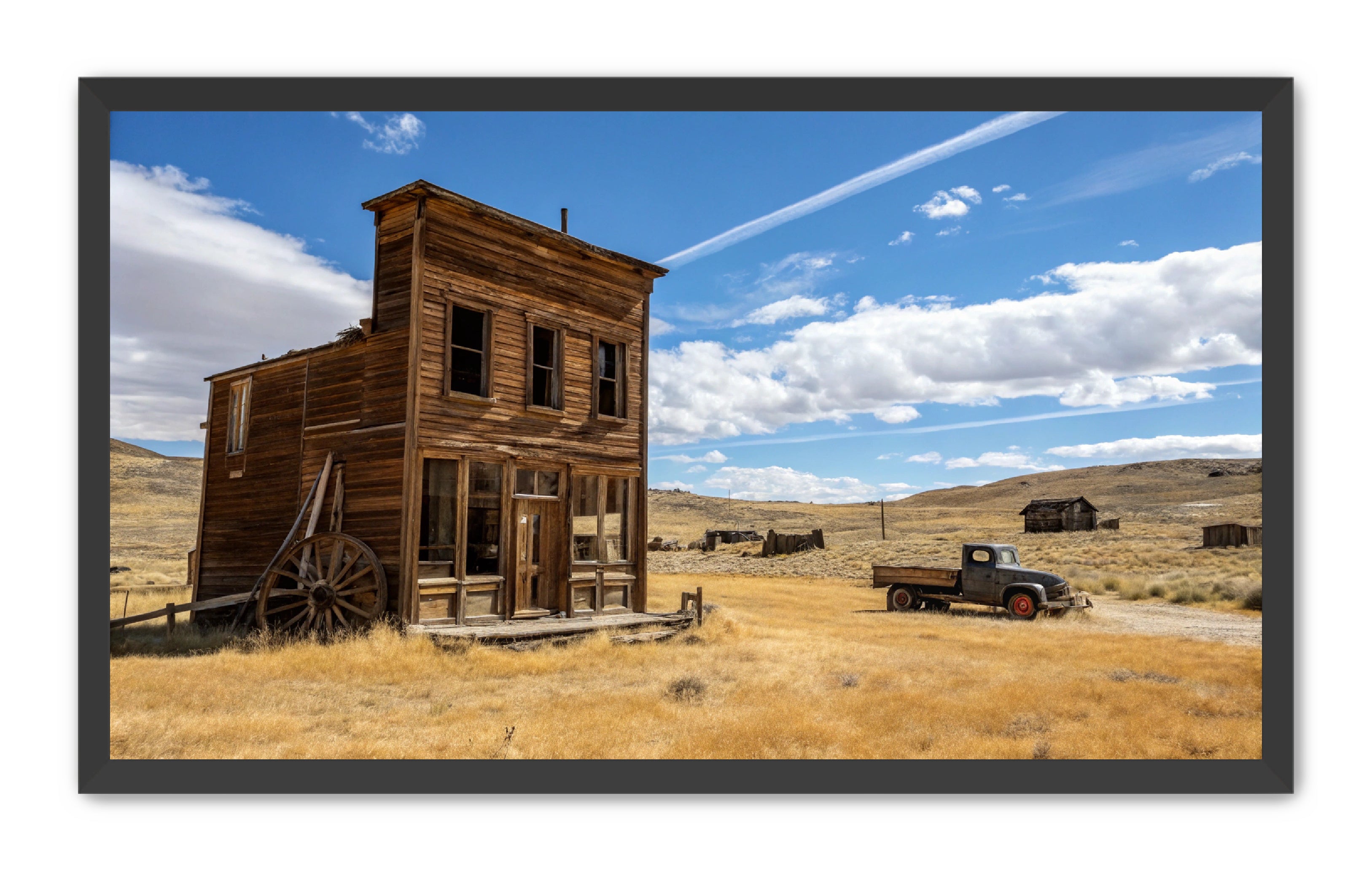 Apricus Prints Vaquero 'Ghost Town Blues' Apricus Art Collection