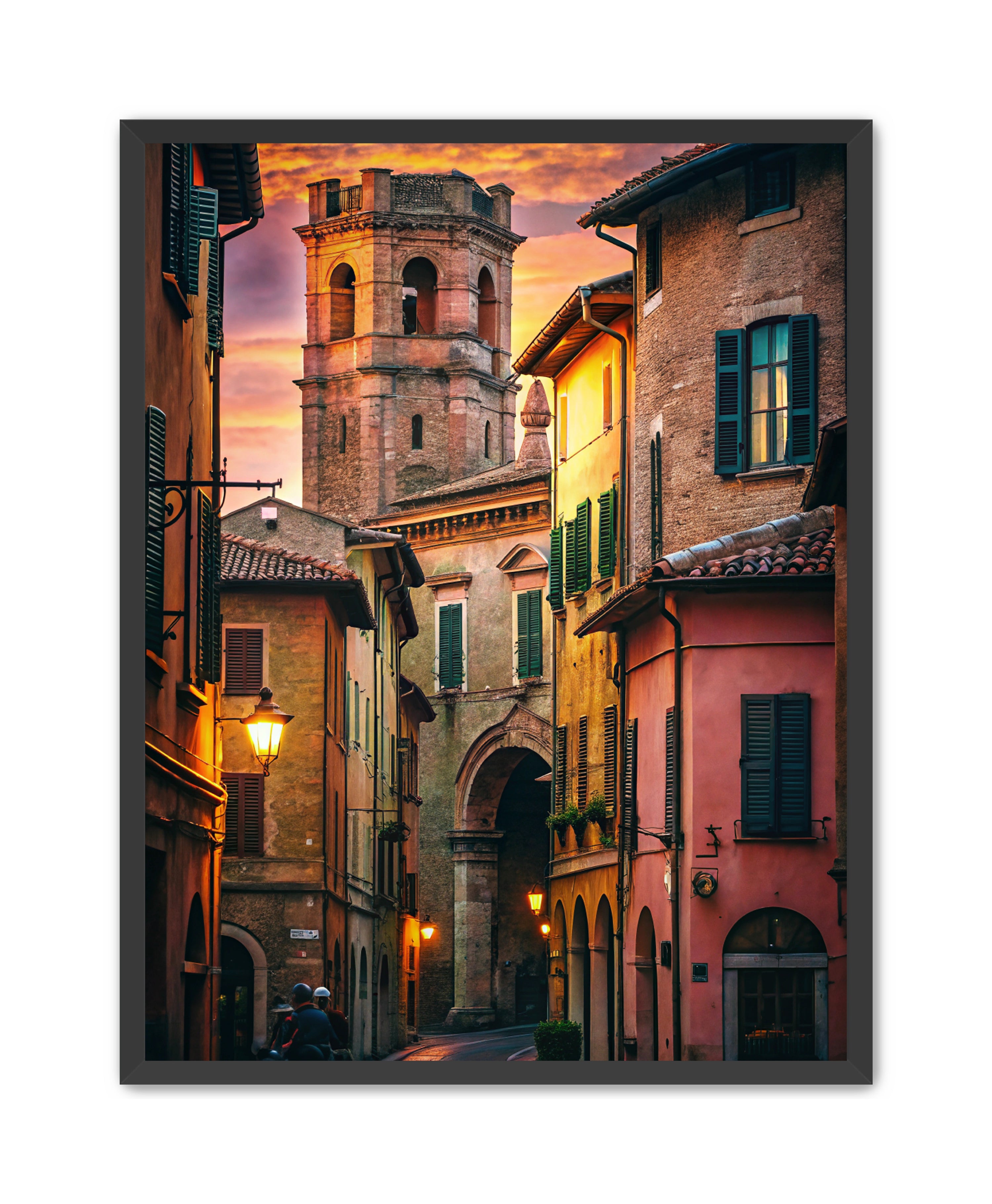 Apricus Prints La Bella Vita 'Golden Firenze' Apricus Art Collection