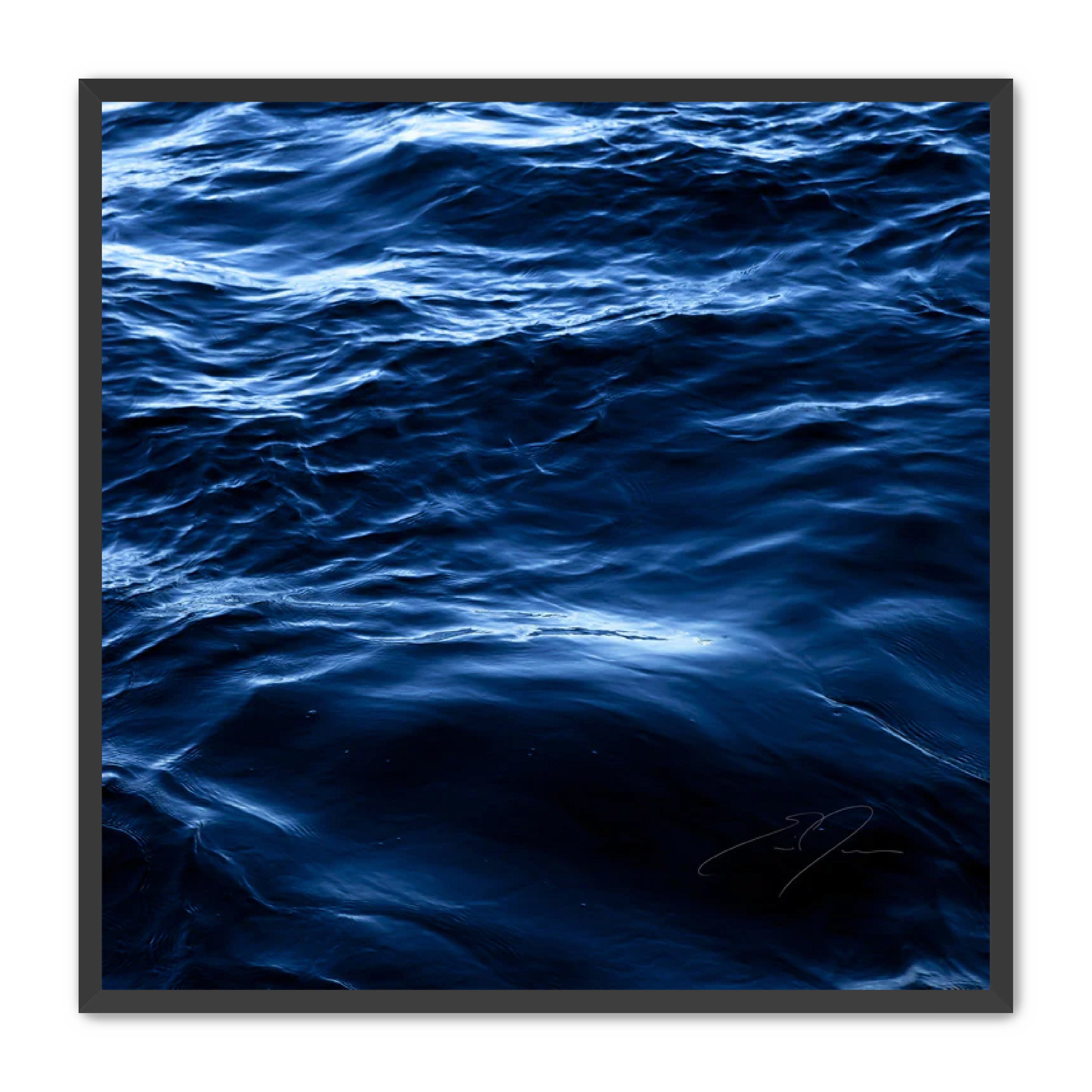 Art Contemporary Photography Prints Seascape 'Water, No.10' Eric C. Jackson Studio