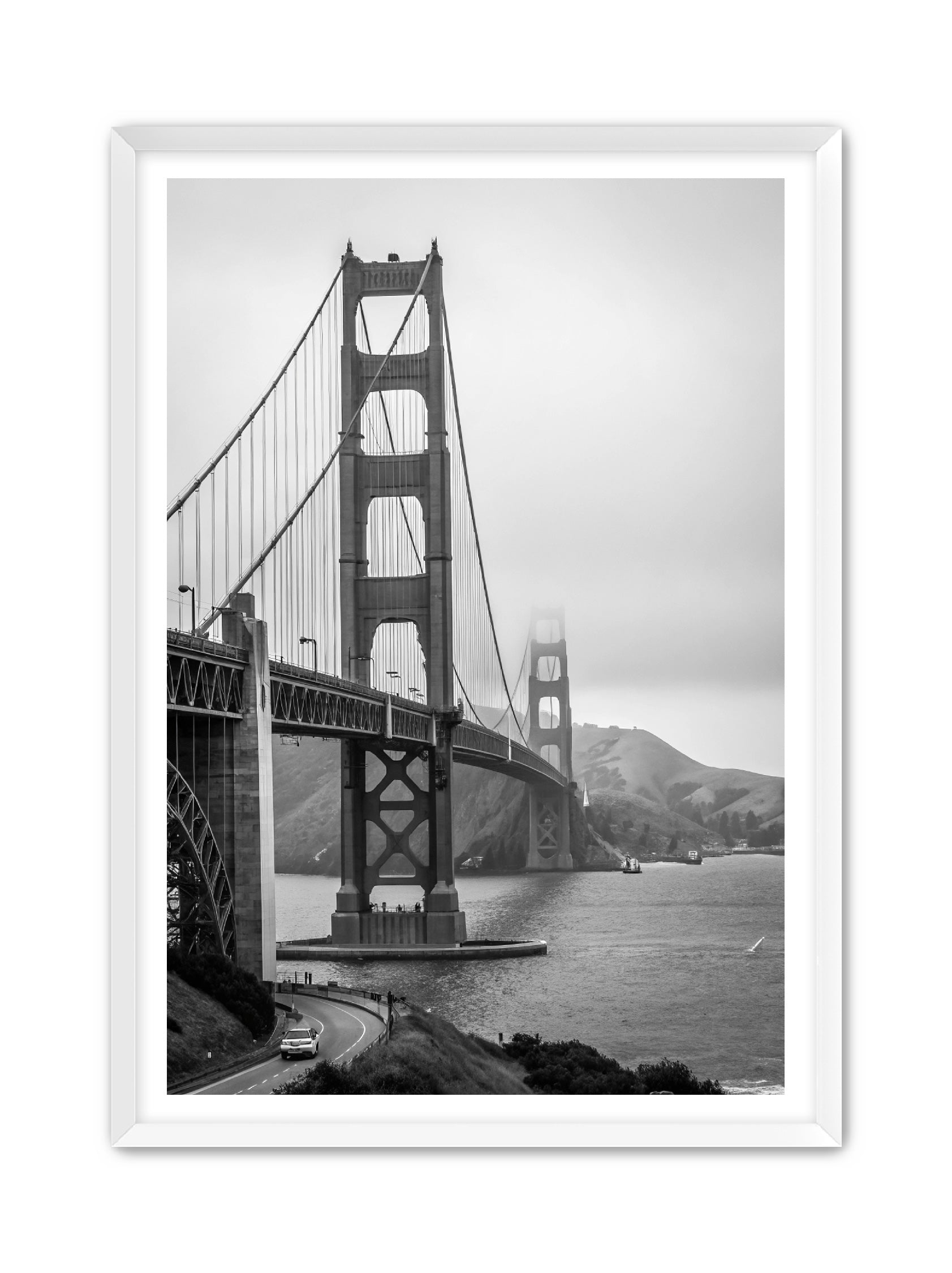 Apricus Prints 'Shadows of the Golden Gate' Apricus Art Collection