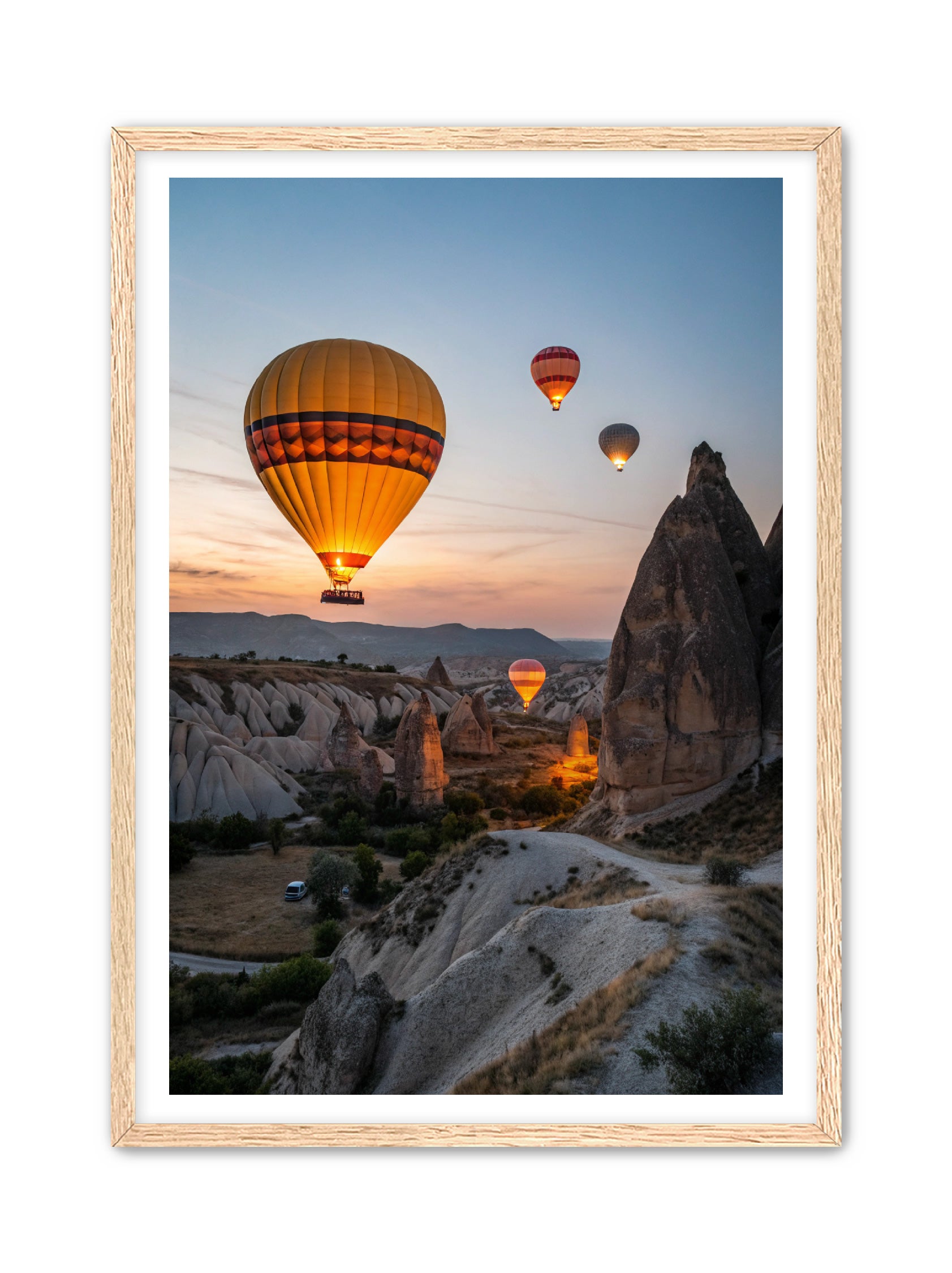 Apricus Prints 'Desert Ascend' Apricus Art Collection