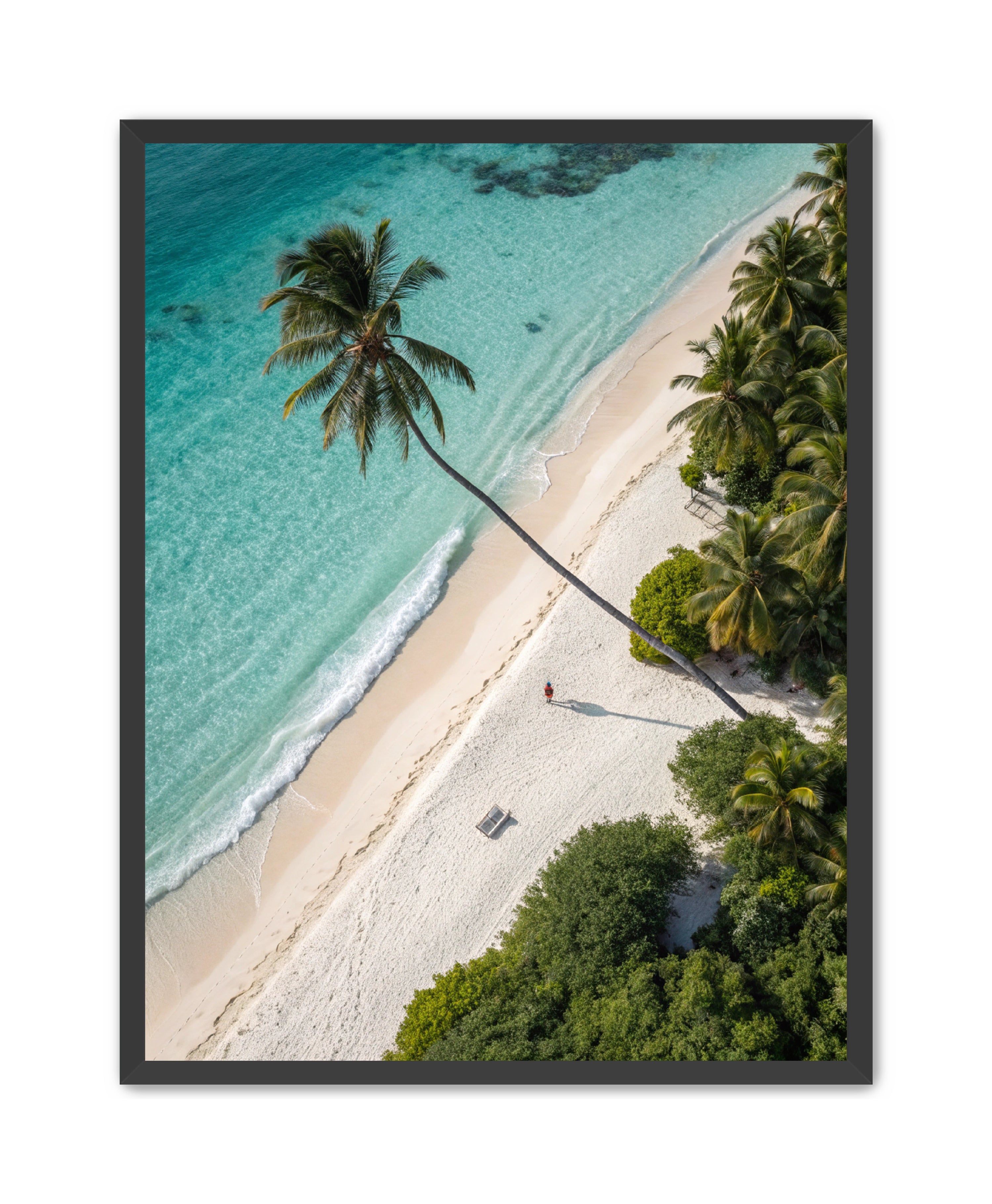 Apricus Prints Beaches 'Little Shade' Apricus Art Collection