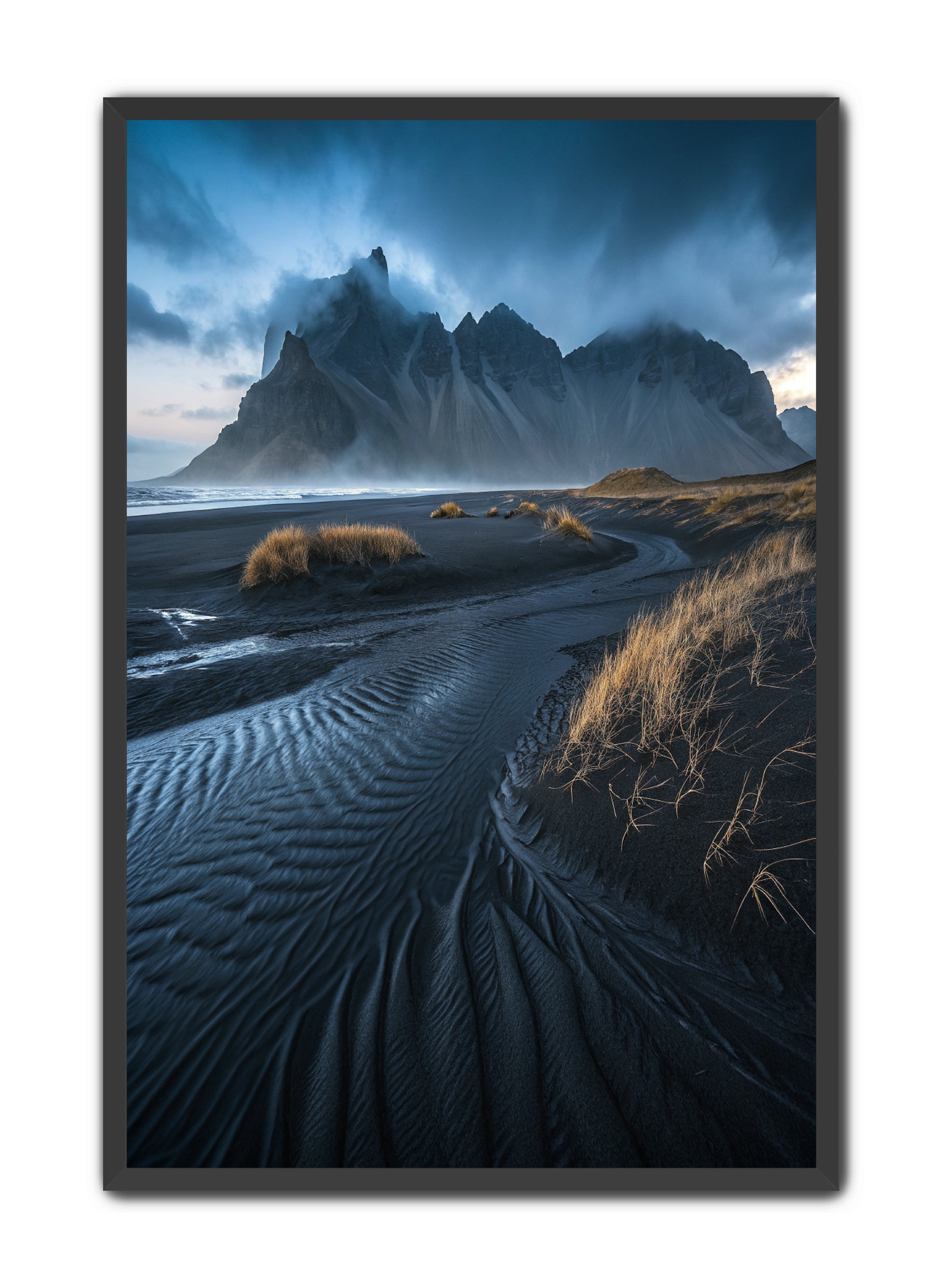 Apricus Prints Nature 'Icelandic Night' Apricus Art Collection