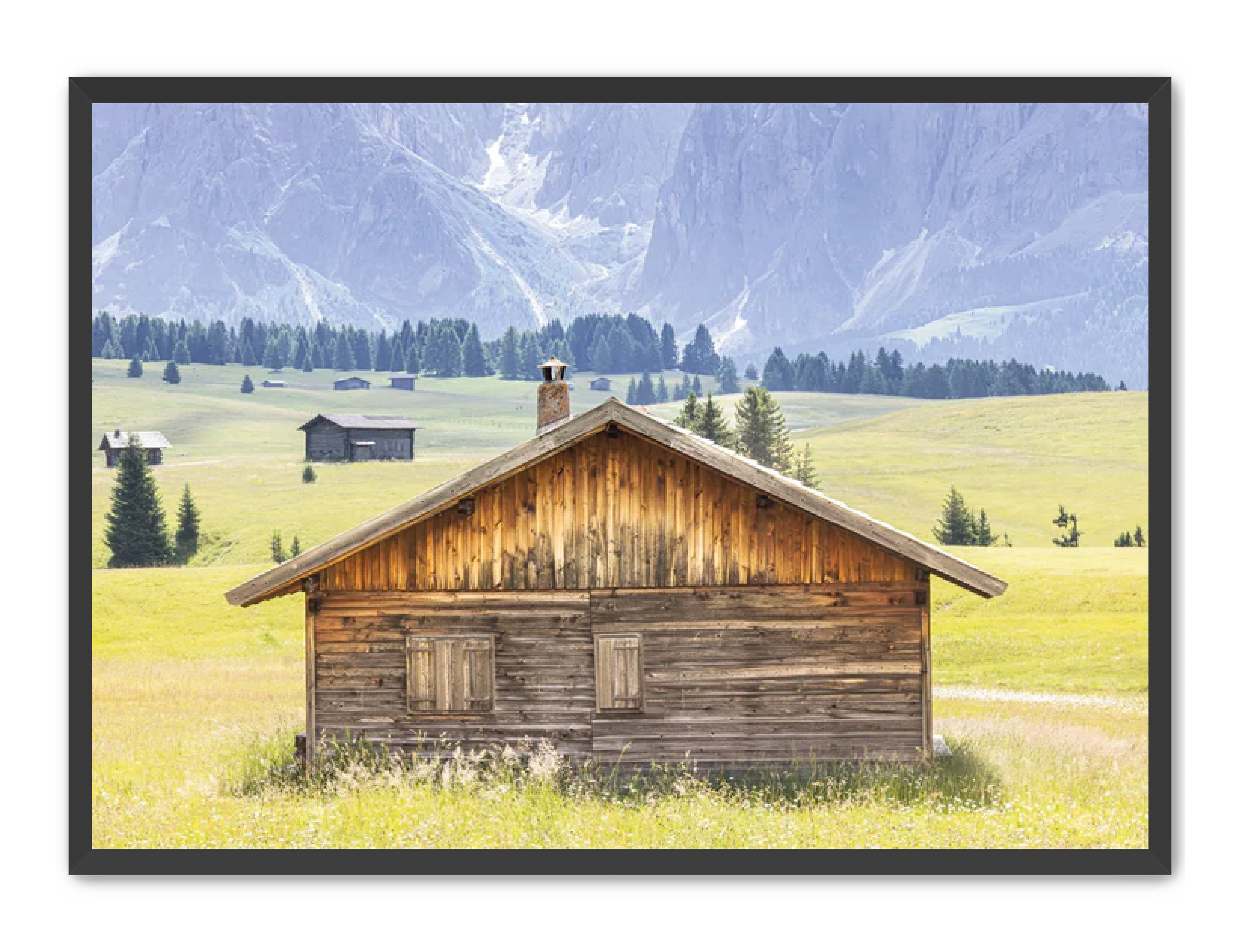 photography Prints 'HOME ON THE DOLOMITES' Erin Rudzinski