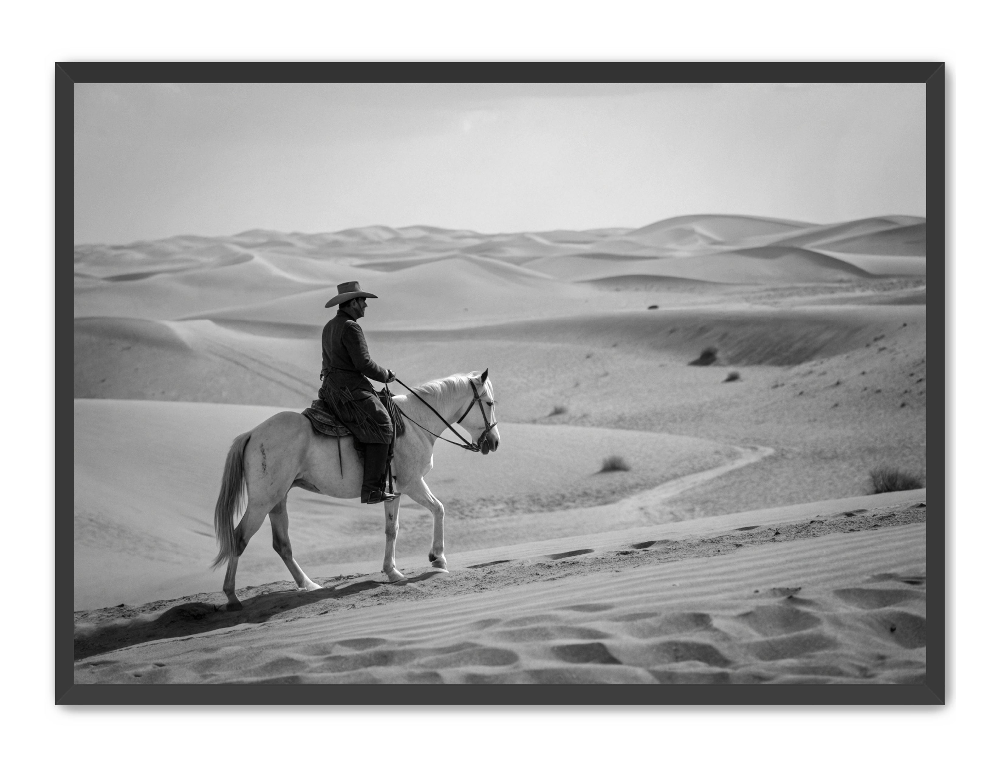 Apricus Prints Vaquero 'Where to Next' Apricus Art Collection