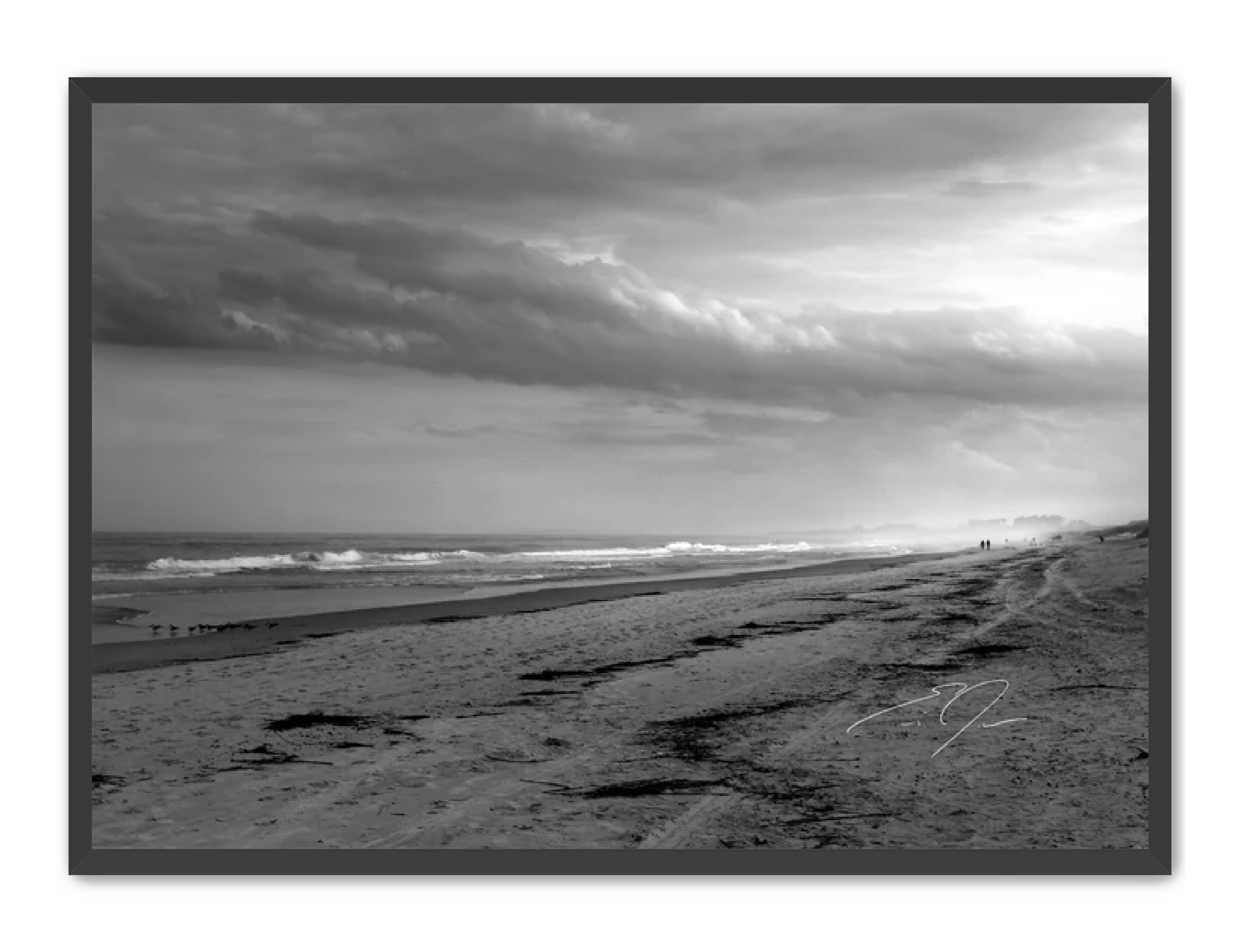 Art Beaches Contemporary Photography Prints 'Walk With Me' Eric C. Jackson Studio