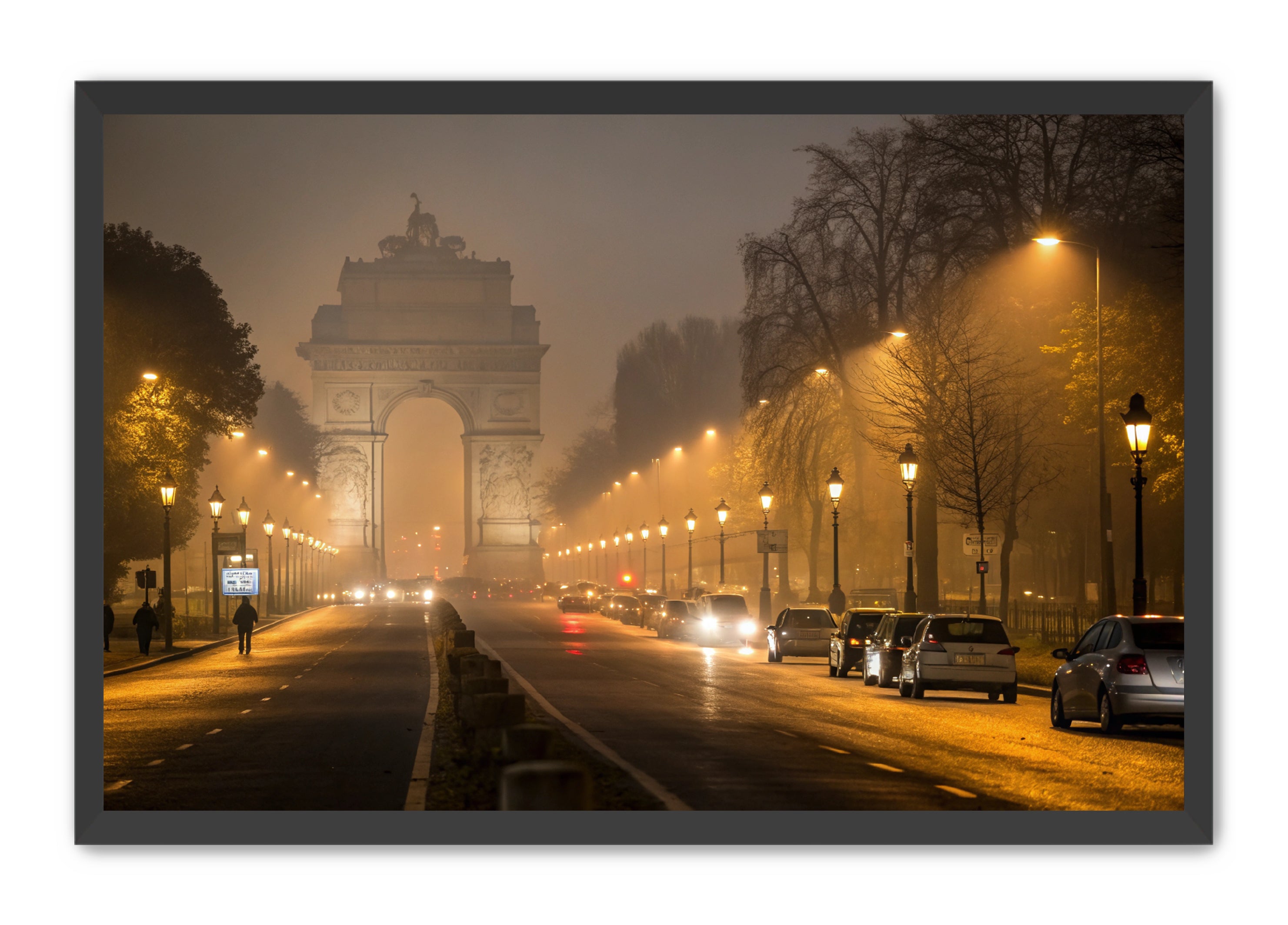 Apricus Prints 'Nocturne de Paris' Apricus Art Collection