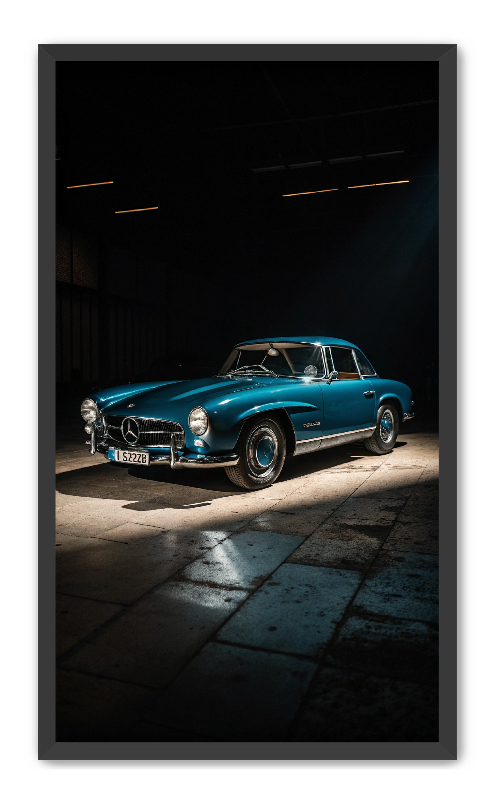 Apricus Prints 'The Timeless Drive' Apricus Art Collection