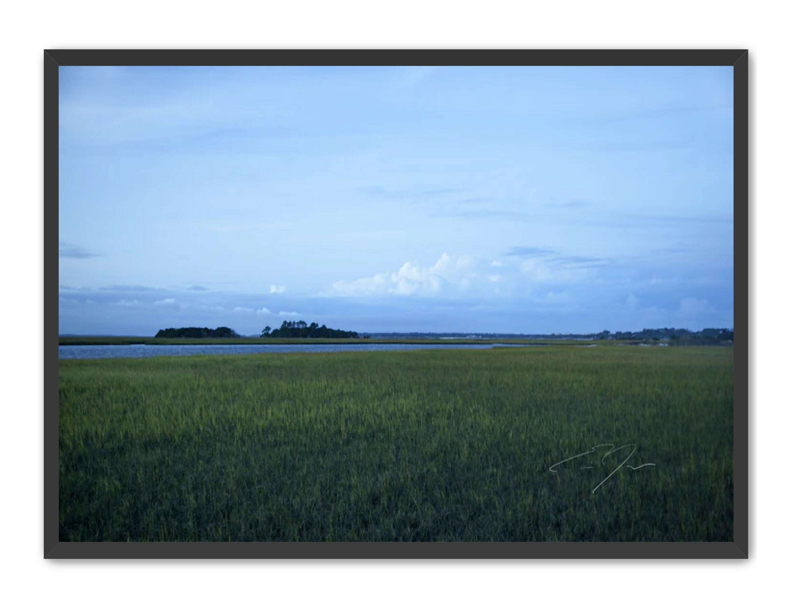 Art Contemporary Landscape Photography Prints 'Green Pasture' Eric C. Jackson Studio