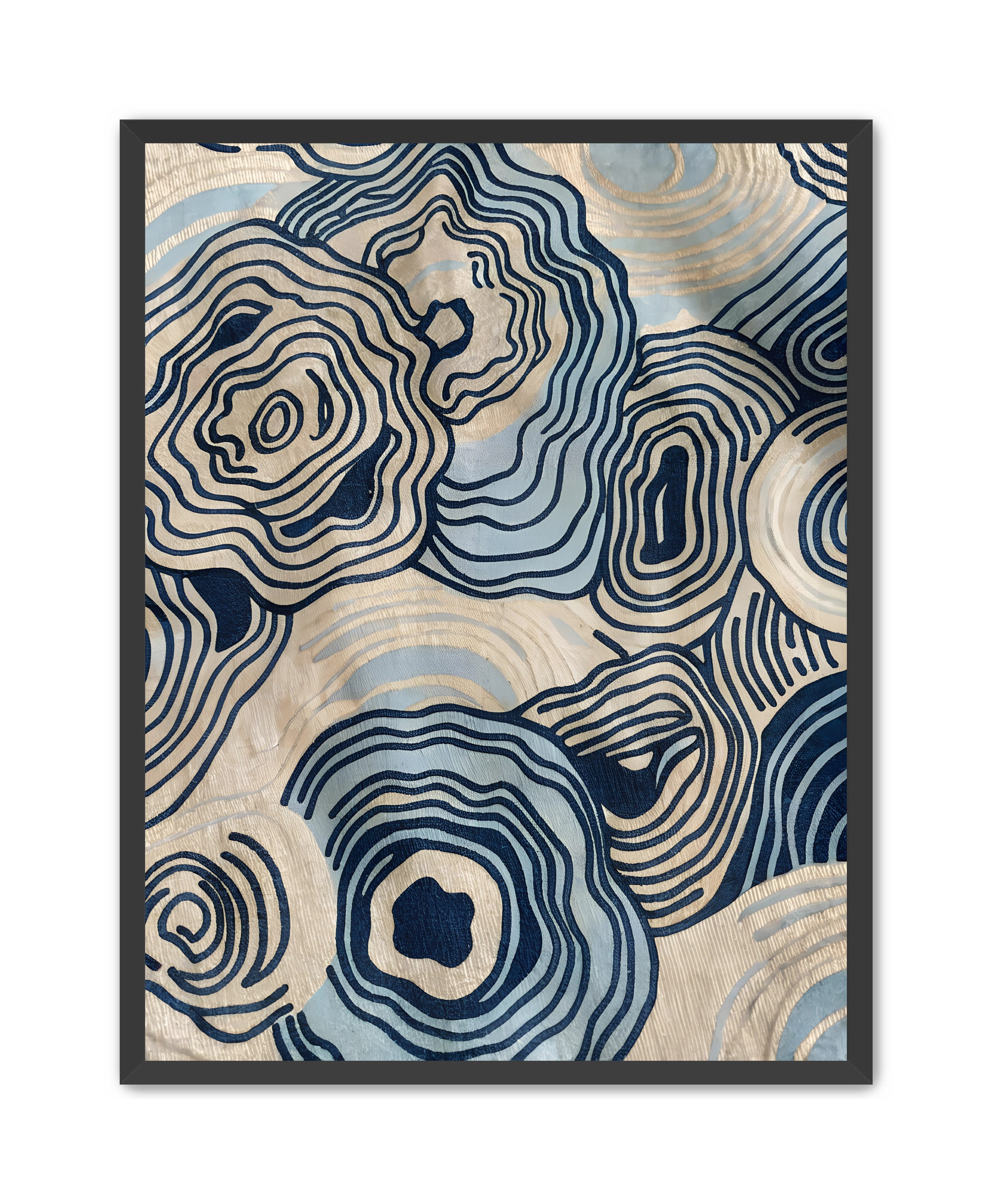 Apricus Prints 'VINTAGE WALLPAPER - 7' Apricus Art Collection