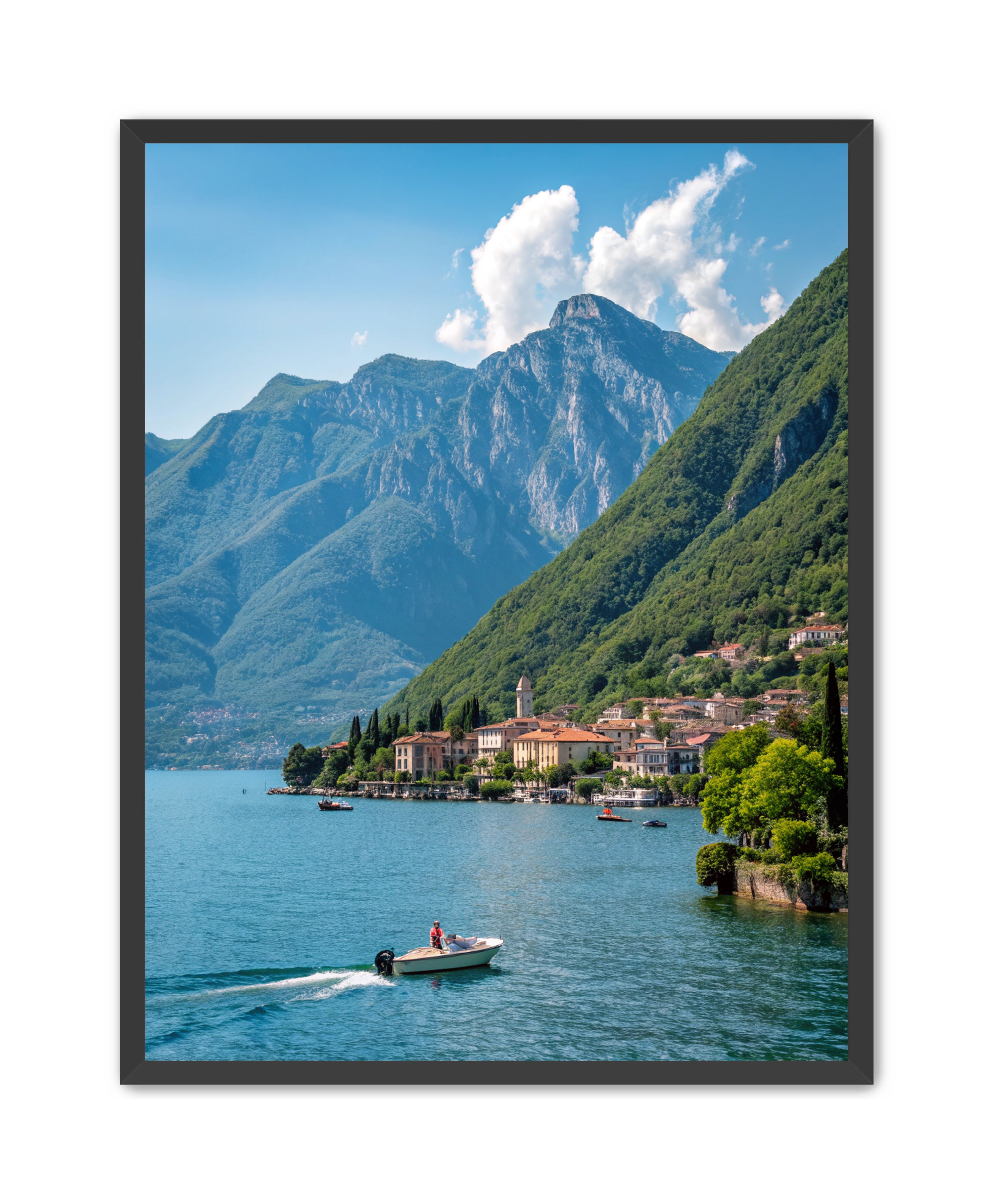 Apricus Prints 'Como Tranquility' Apricus Art Collection