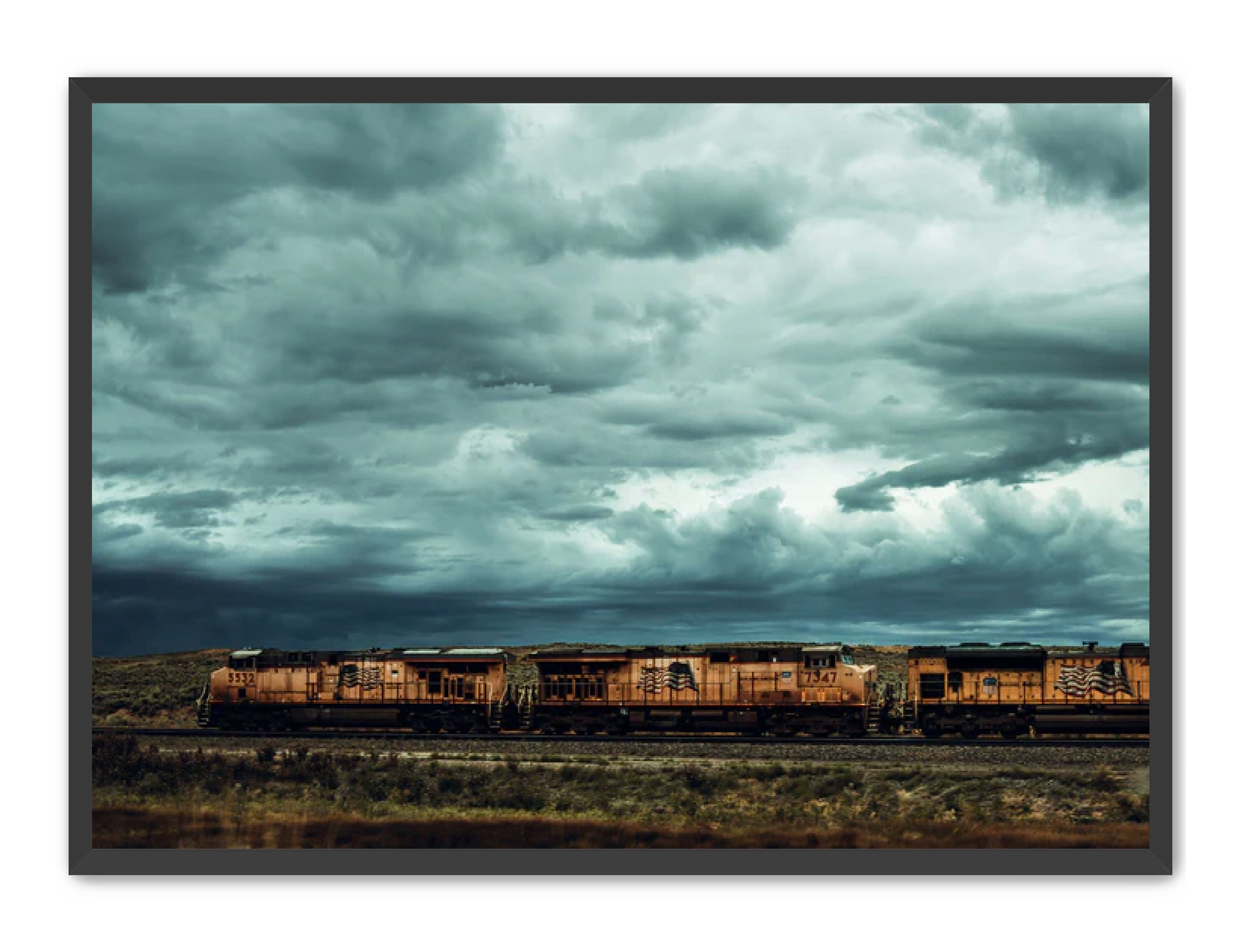 Photography Prints 'Union Pacific' Reed Decker