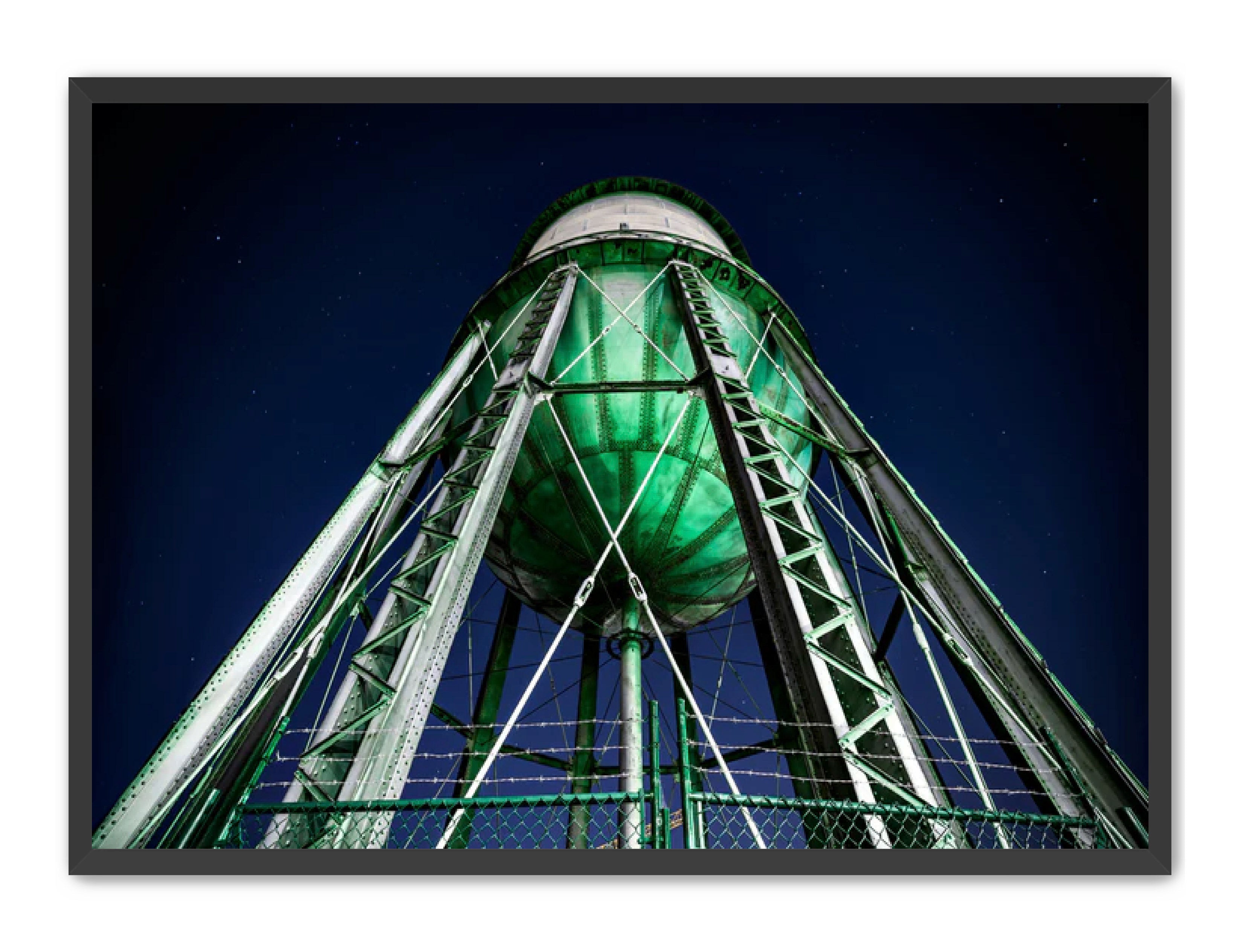 Photography Prints 'Water Tower' Reed Decker