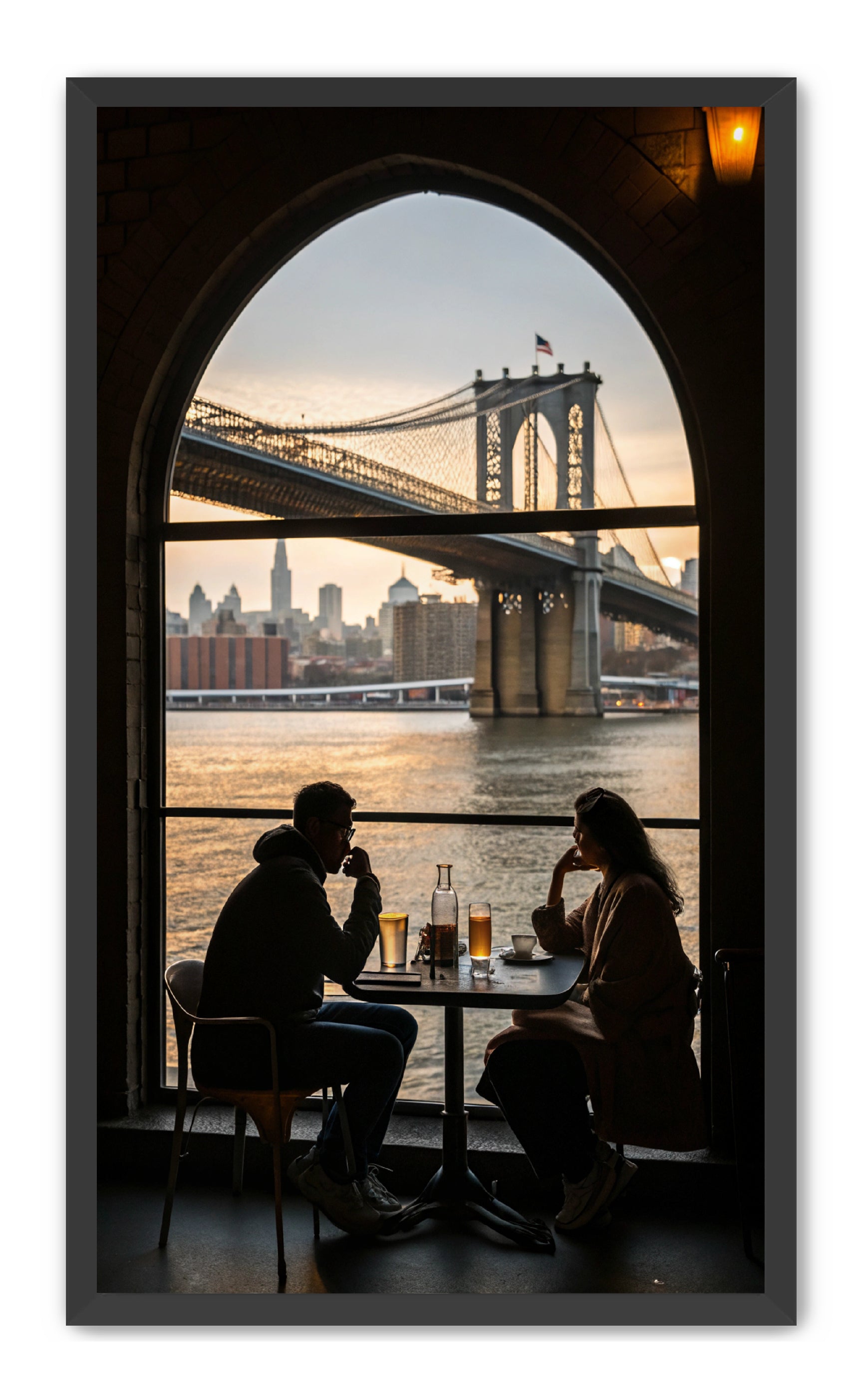 Apricus Prints 'Love by the Hudson' Apricus Art Collection