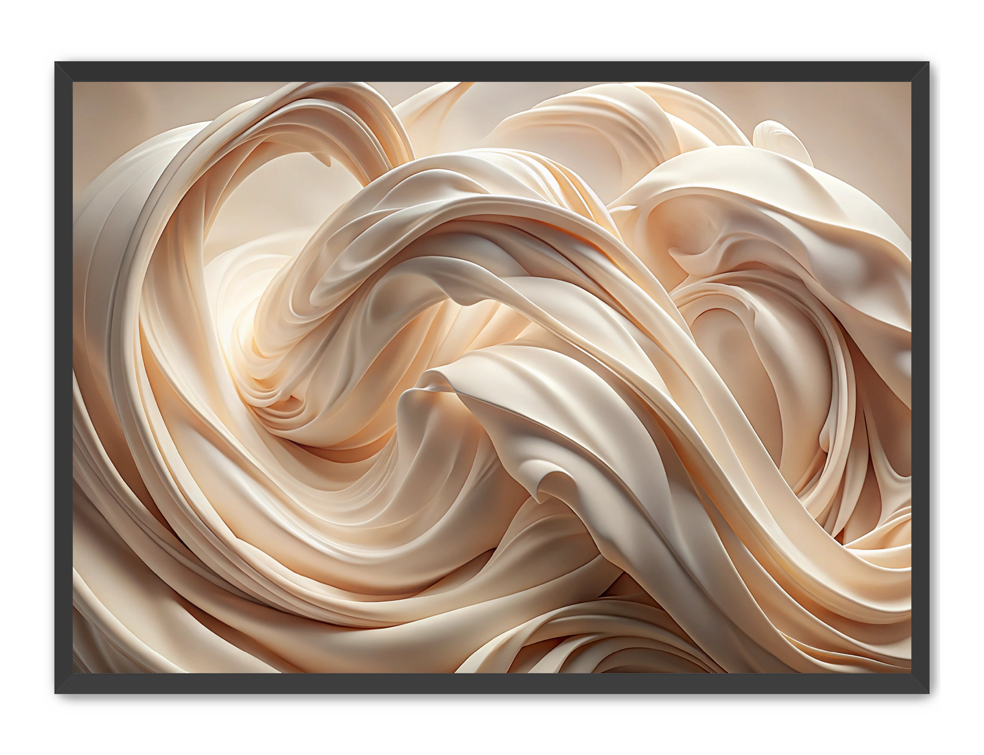 Photography Prints 'Vortex Drift' Apricus Art Collection