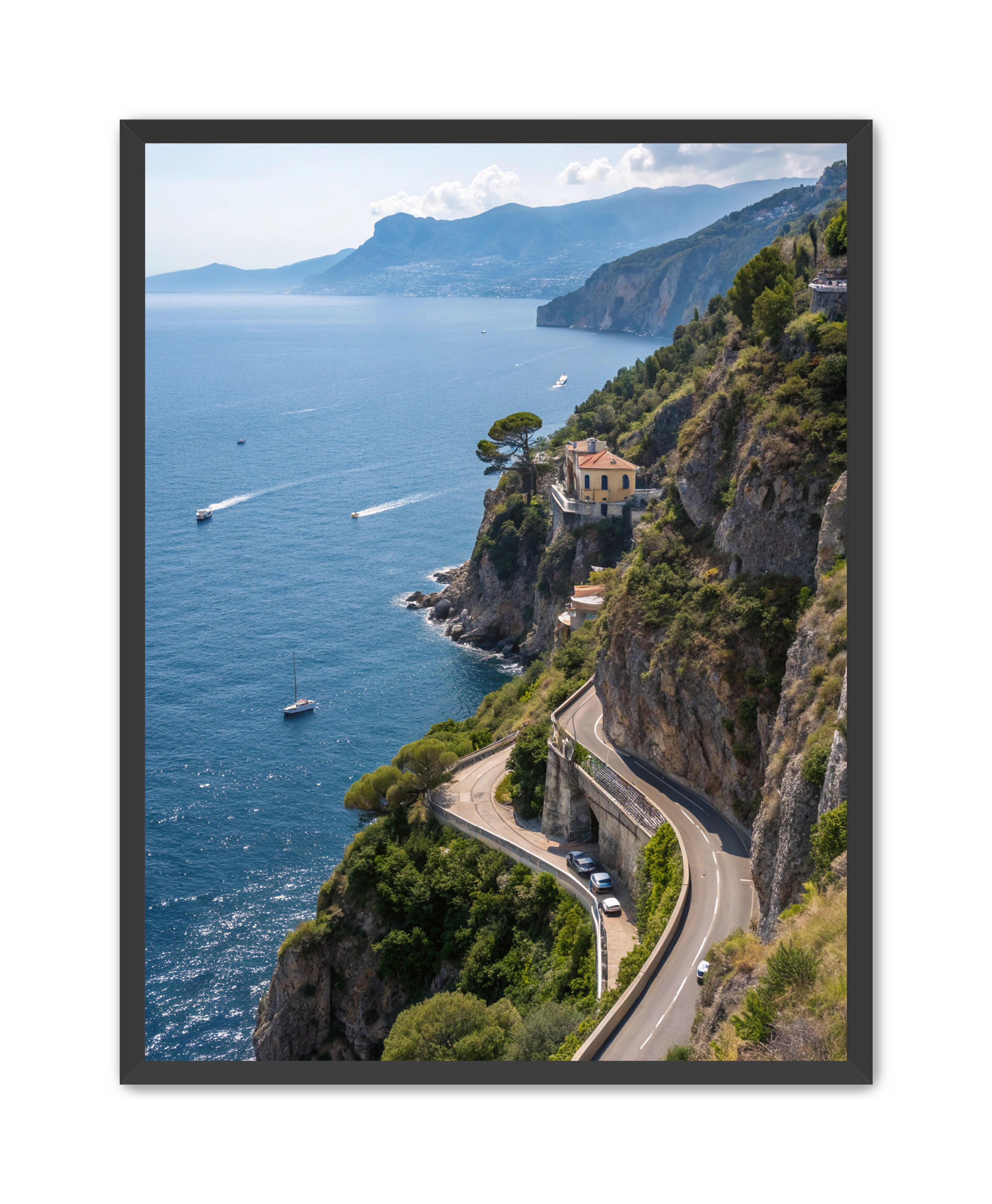 Apricus Prints 'Ribbon of the Amalfi' Apricus Art Collection