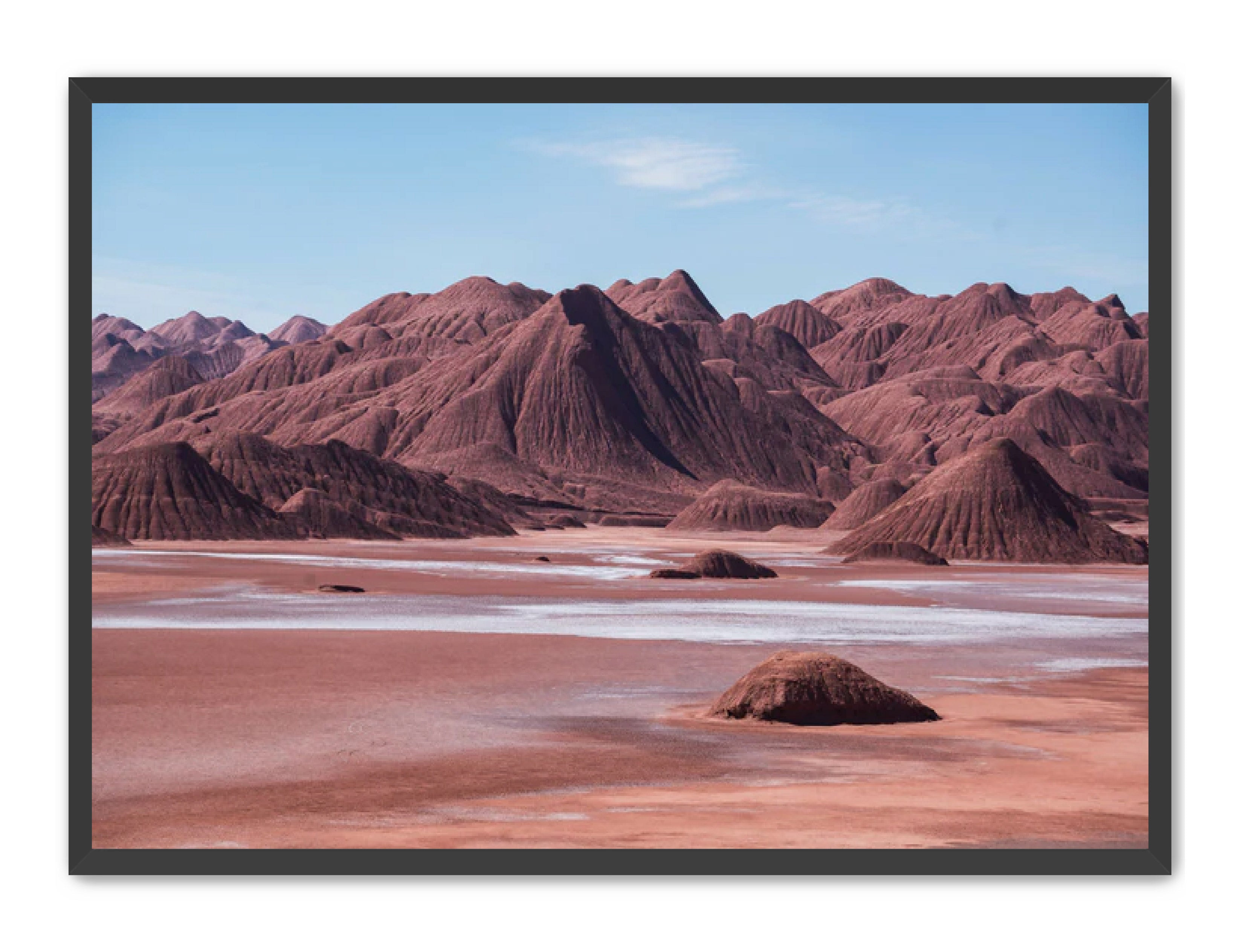 Landscape Photography Prints 'Desierto del Diablo' Aline Karagozlu