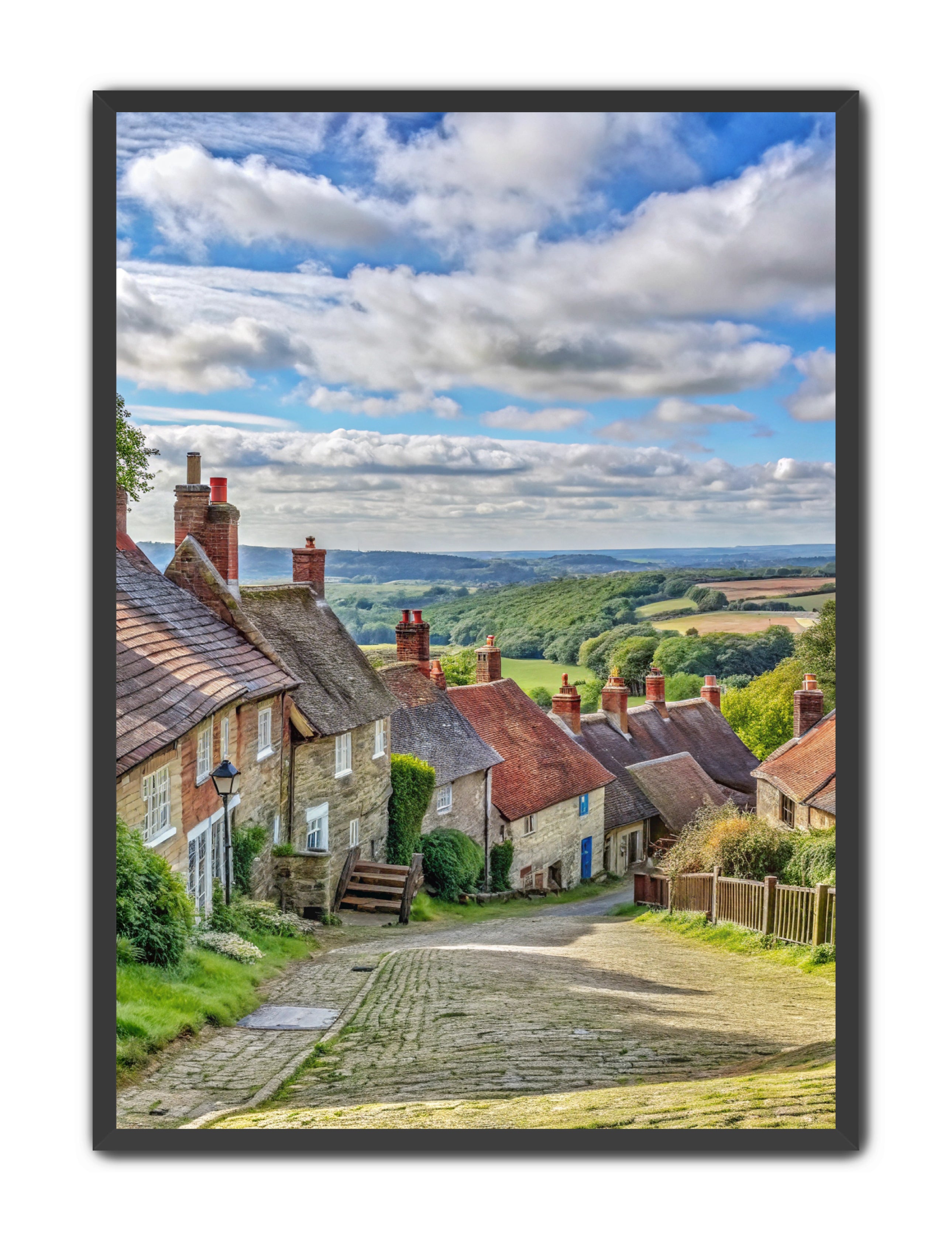 Apricus Prints La Bella Vita 'English Countryside' Apricus Art Collection